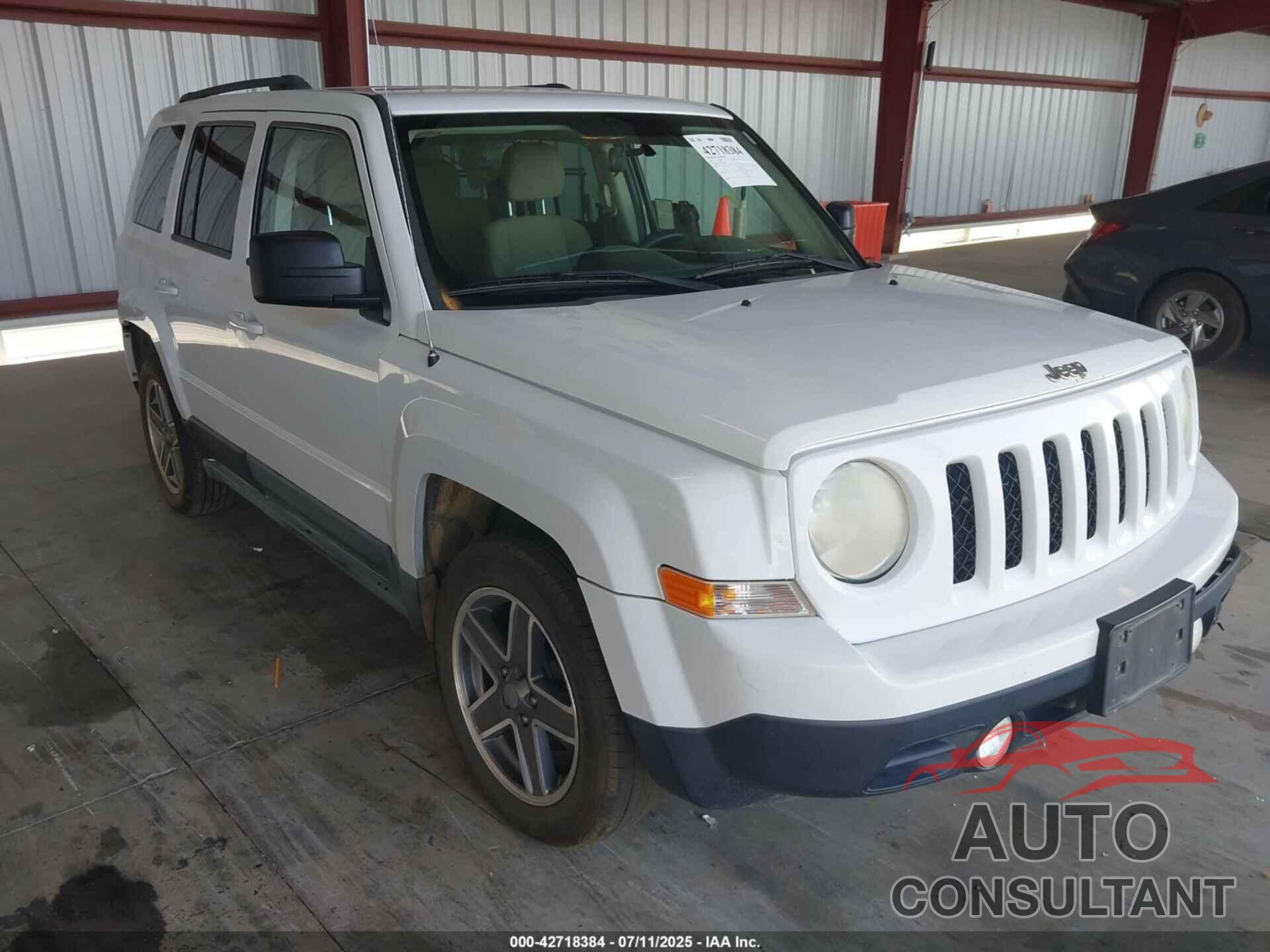JEEP PATRIOT 2011 - 1J4NT1GA4BD171230