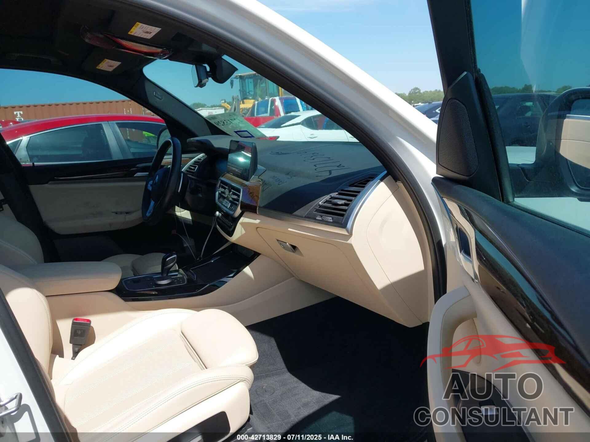 BMW X3 2022 - 5UX43DP03N9J50255