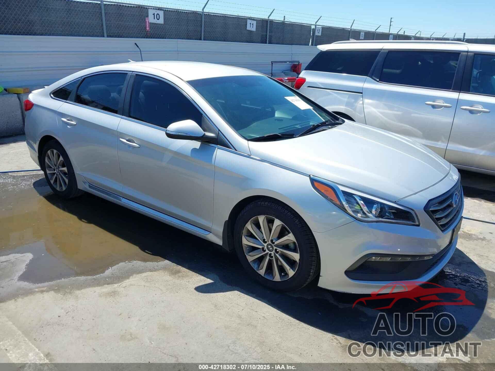 HYUNDAI SONATA 2015 - 5NPE34AF7FH228211