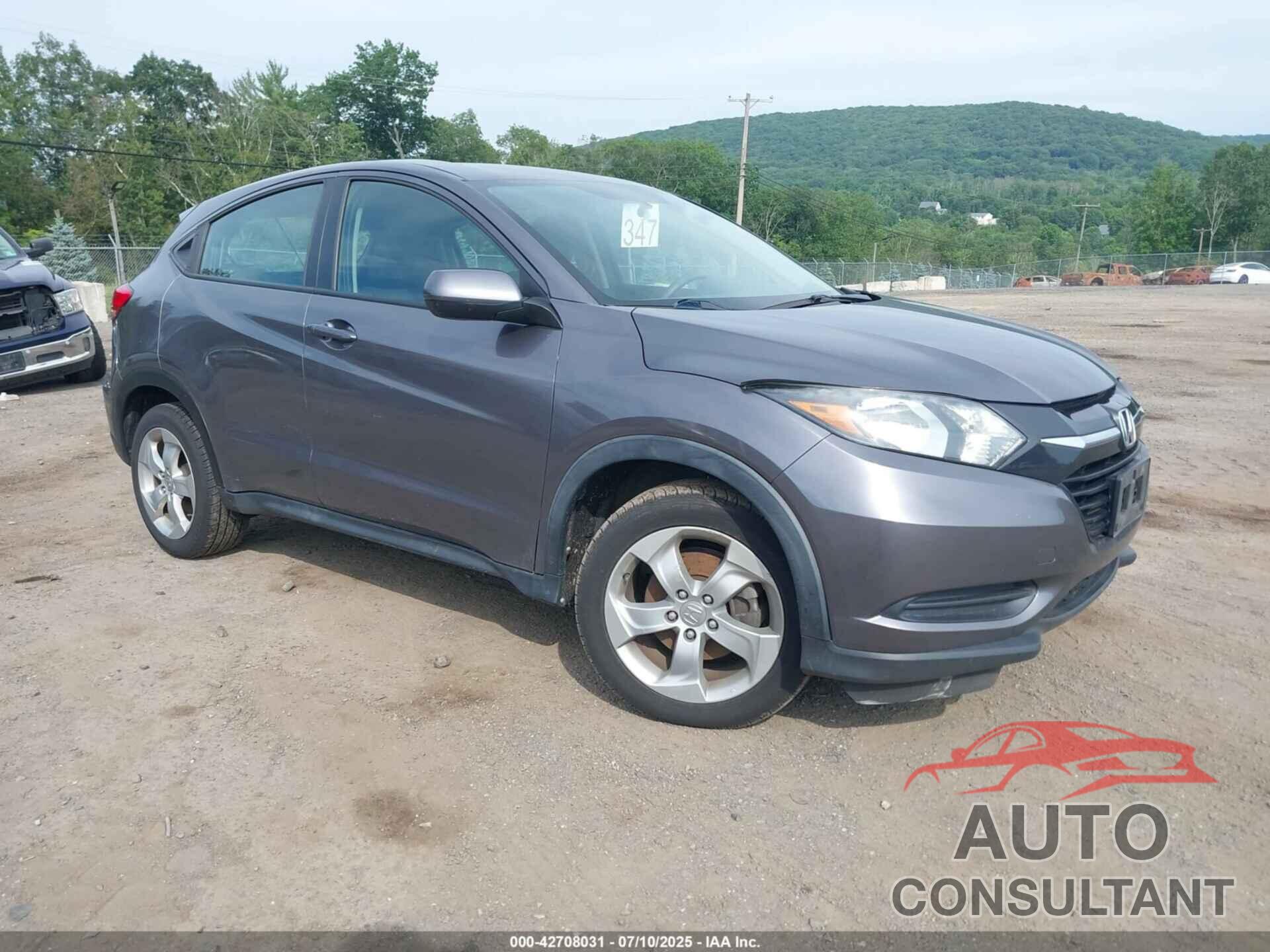 HONDA HR-V 2016 - 3CZRU6H36GM752509