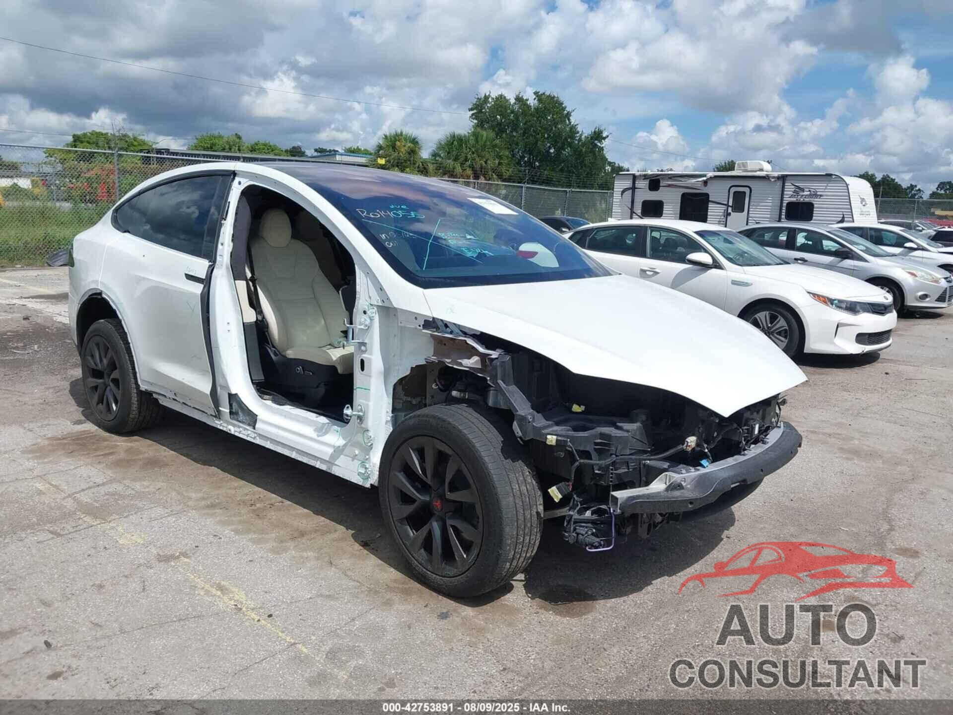 TESLA MODEL X 2022 - 7SAXCDE53NF354625