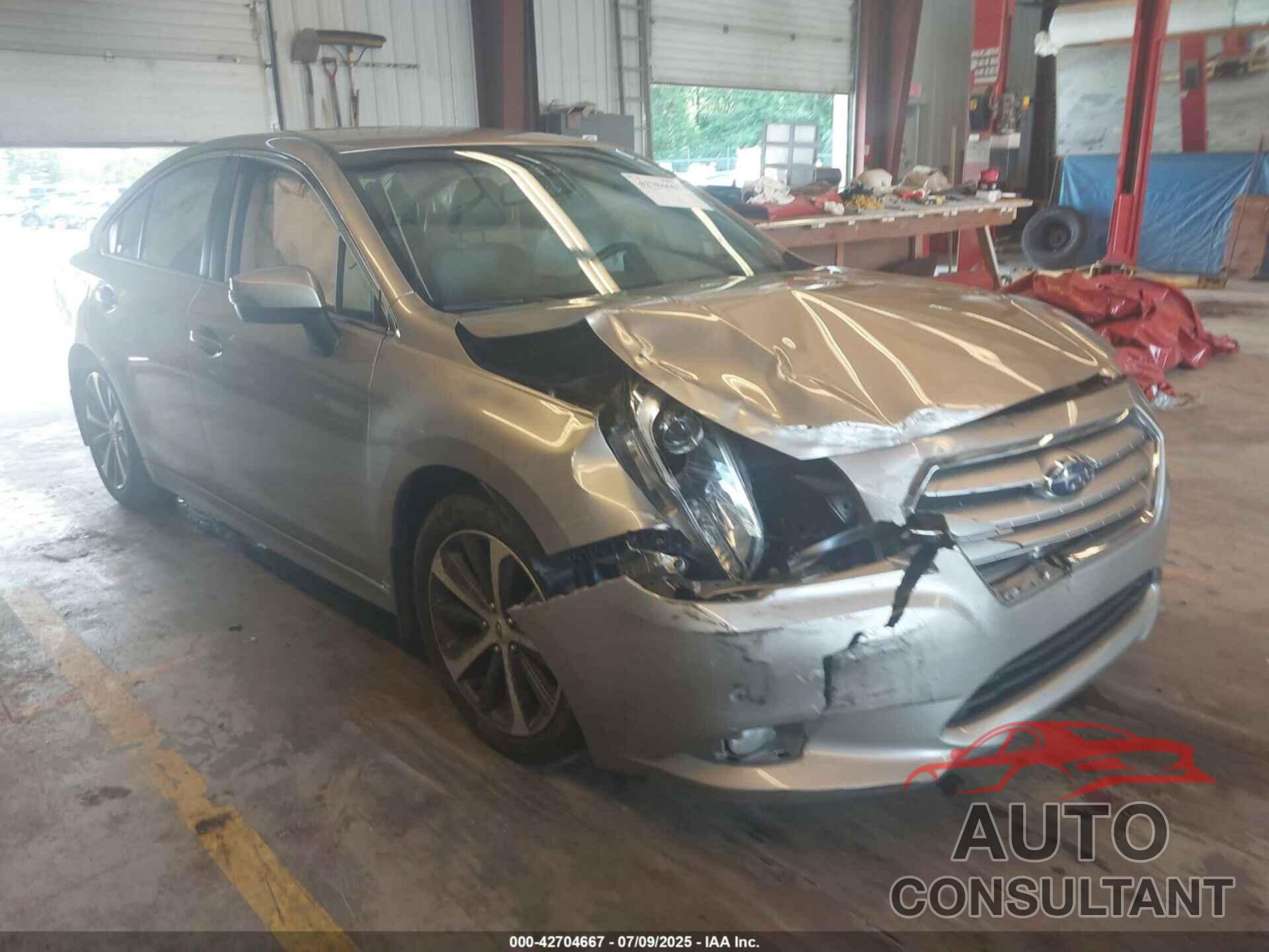 SUBARU LEGACY 2015 - 4S3BNAJ66F3025849