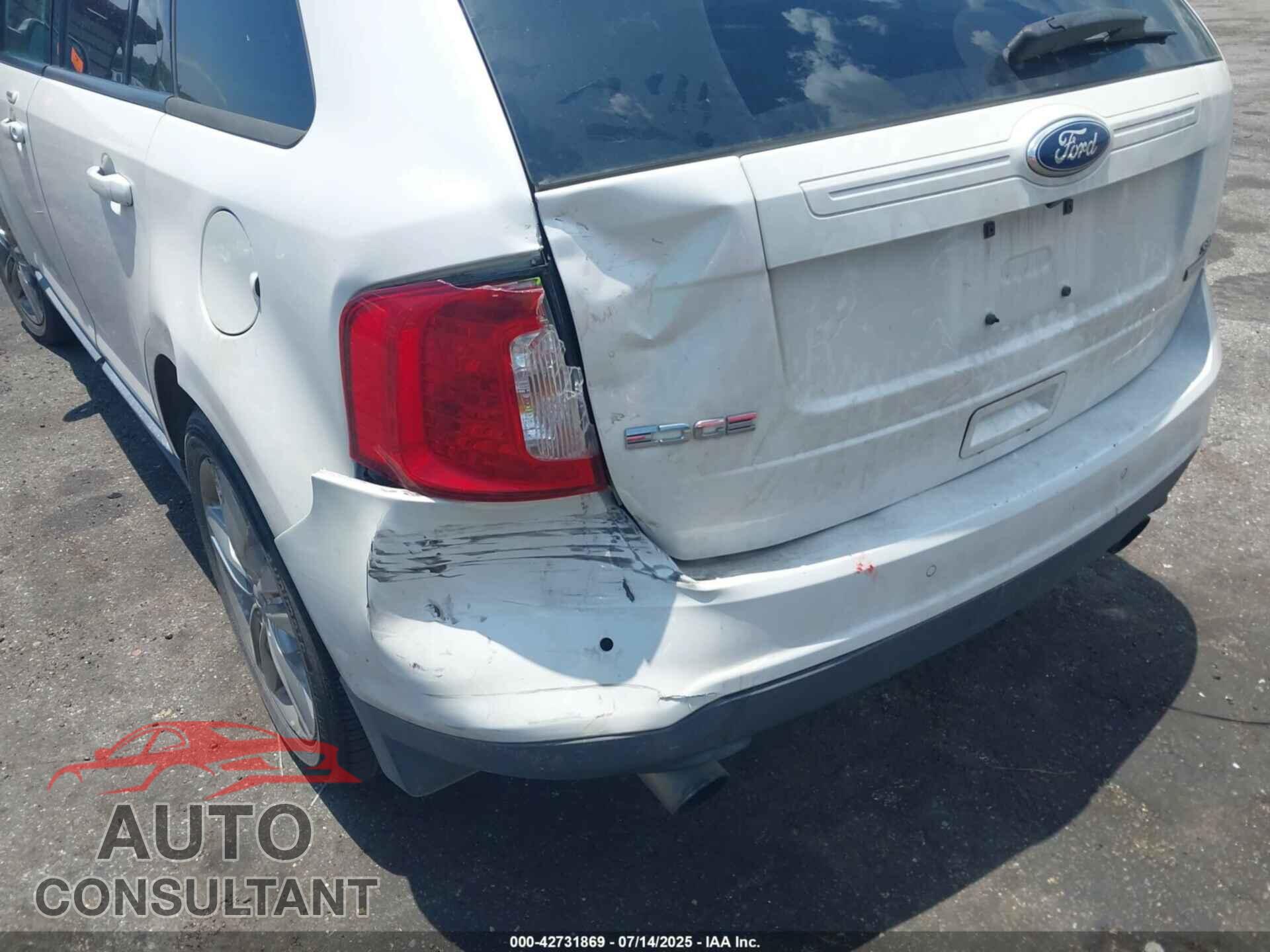 FORD EDGE 2013 - 2FMDK3J99DBA06356