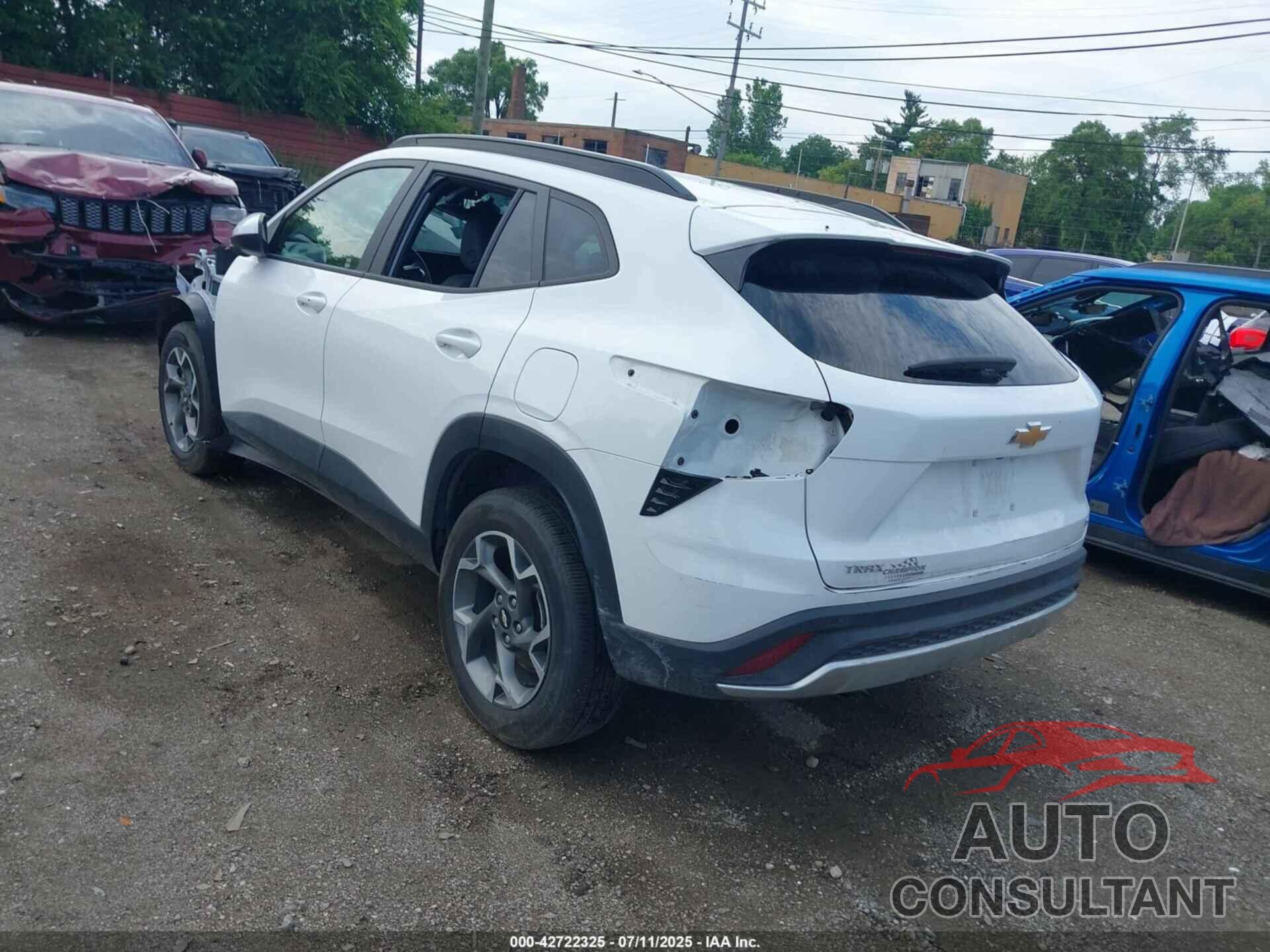 CHEVROLET TRAX 2024 - KL77LHE22RC205939