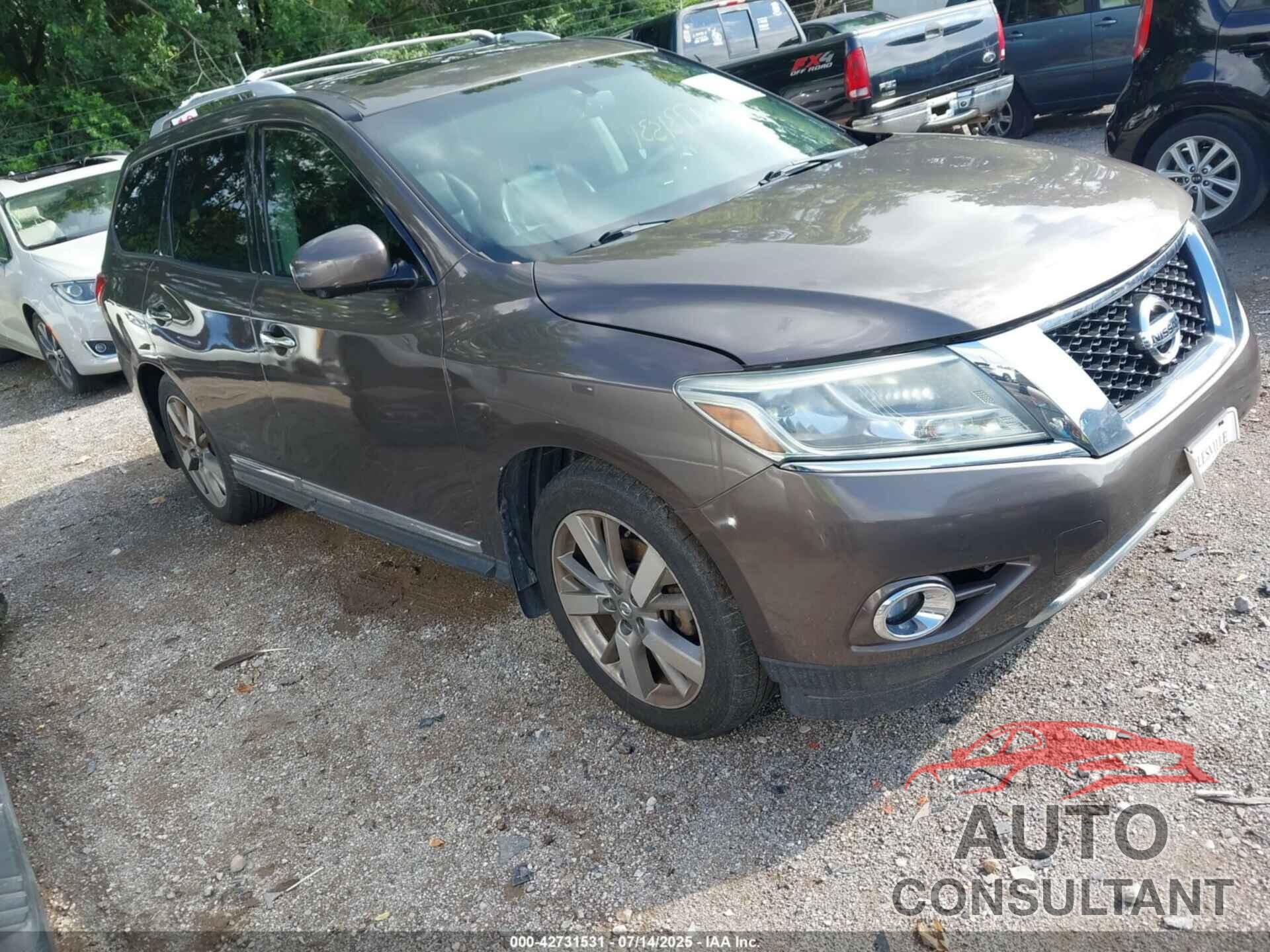 NISSAN PATHFINDER 2015 - 5N1AR2MM4FC603779