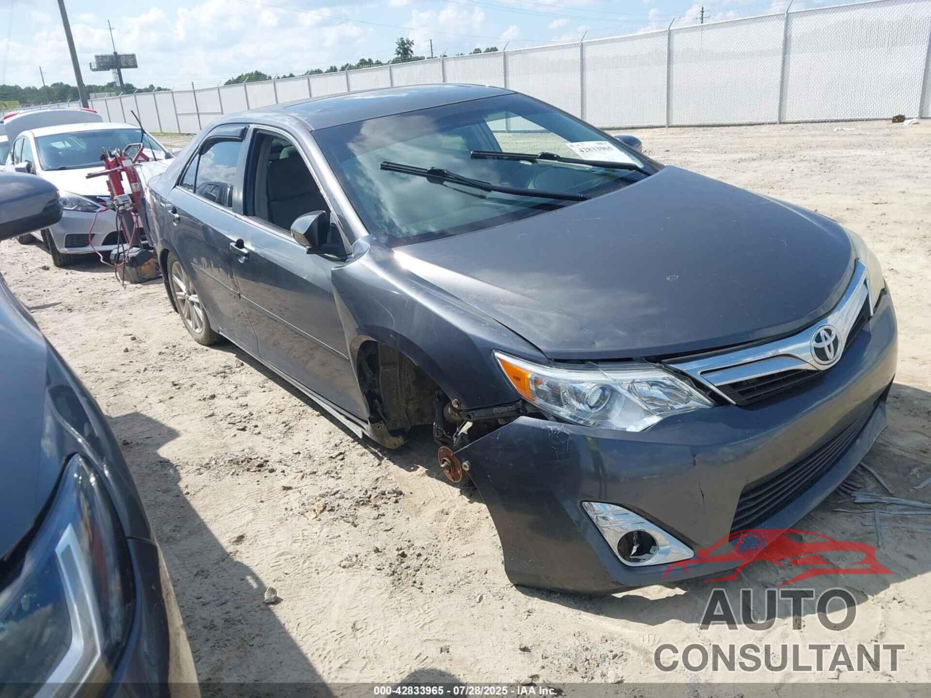 TOYOTA CAMRY 2013 - 4T1BF1FK1DU672519