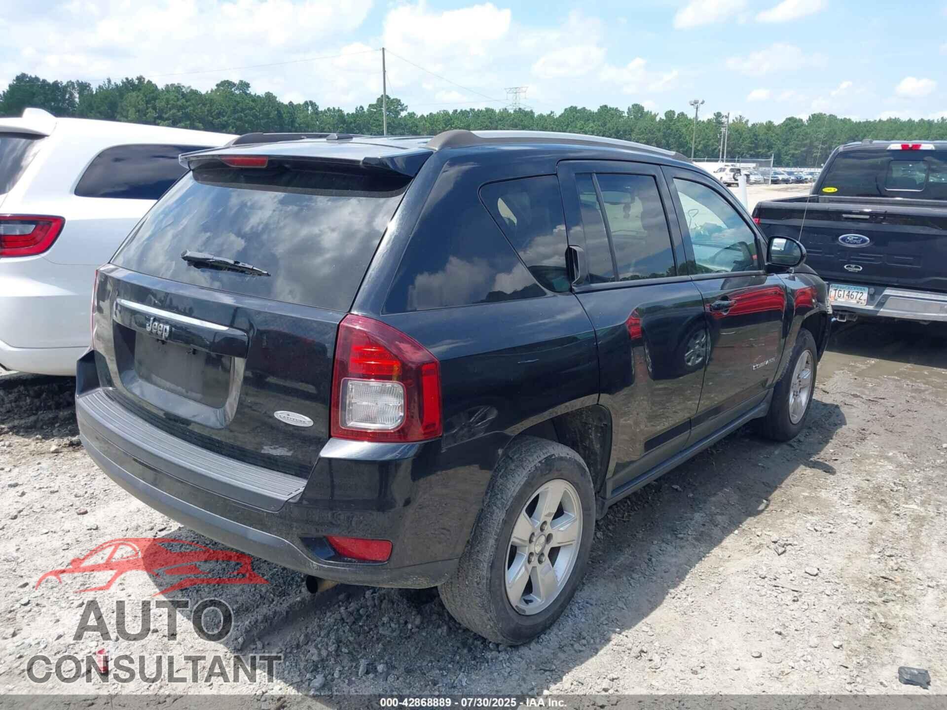 JEEP COMPASS 2016 - 1C4NJCEAXGD773695
