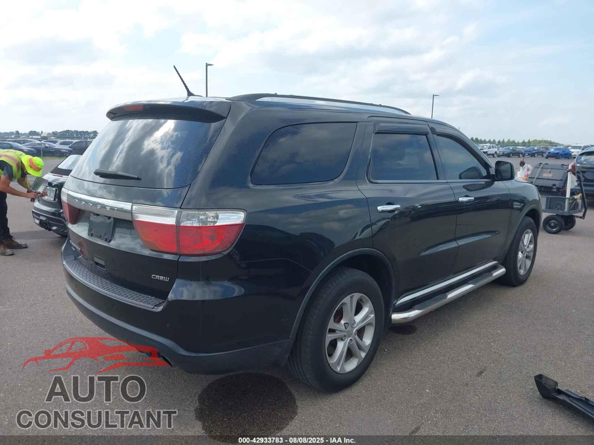 DODGE DURANGO 2013 - 1C4RDJDG6DC696201