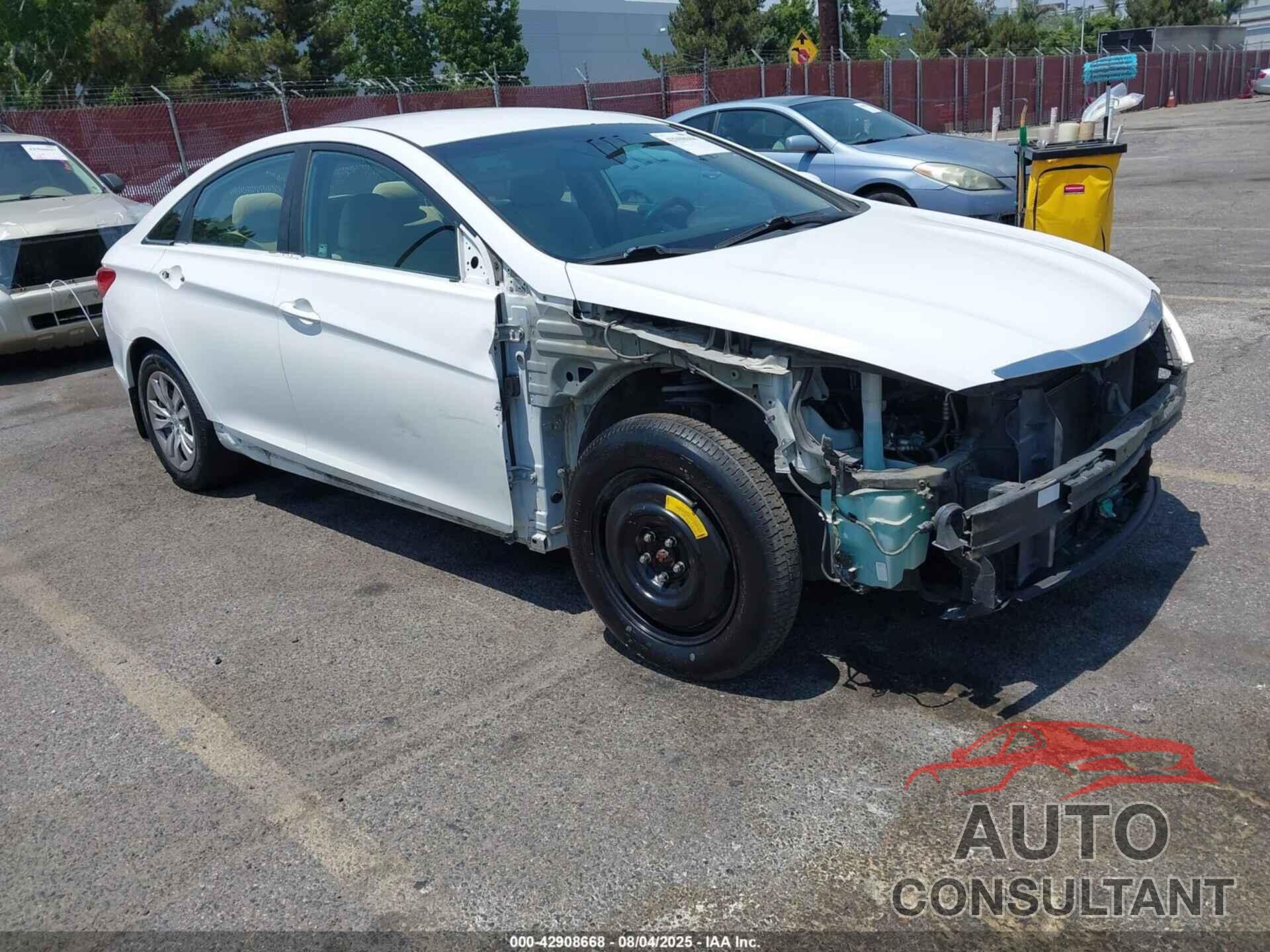 HYUNDAI SONATA 2013 - 5NPEB4ACXDH557278