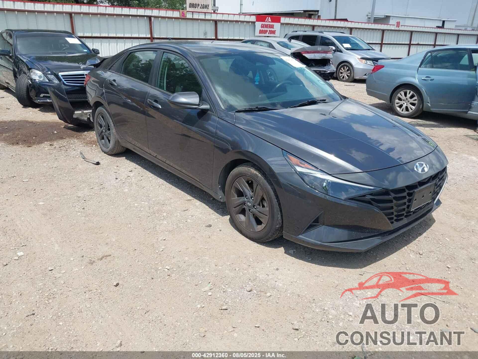 HYUNDAI ELANTRA 2021 - 5NPLM4AG1MH009934