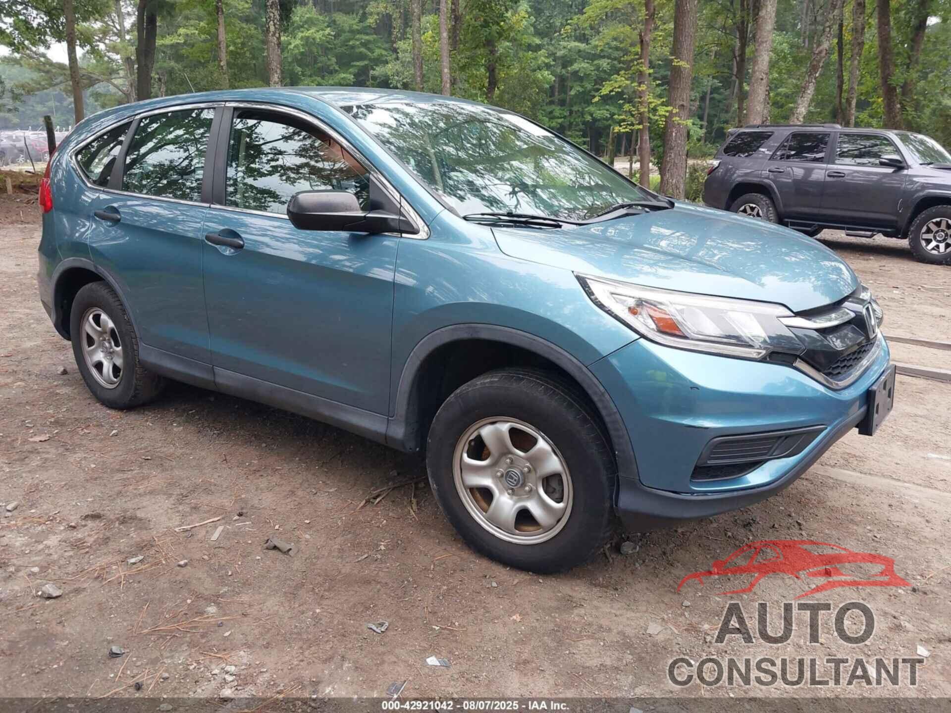 HONDA CR-V 2015 - 5J6RM4H38FL114170