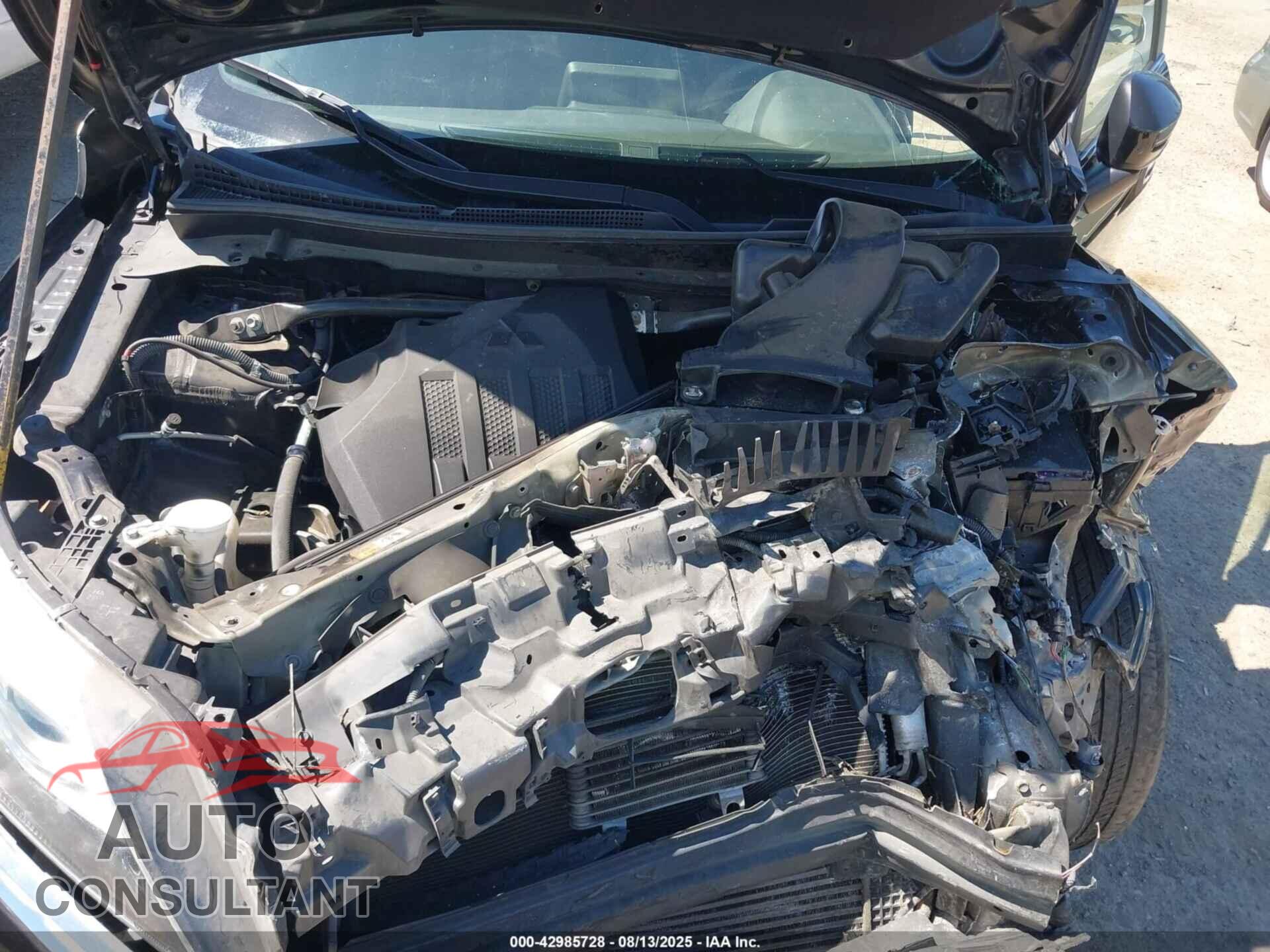 MITSUBISHI ECLIPSE CROSS 2018 - JA4AT4AA7JZ046359