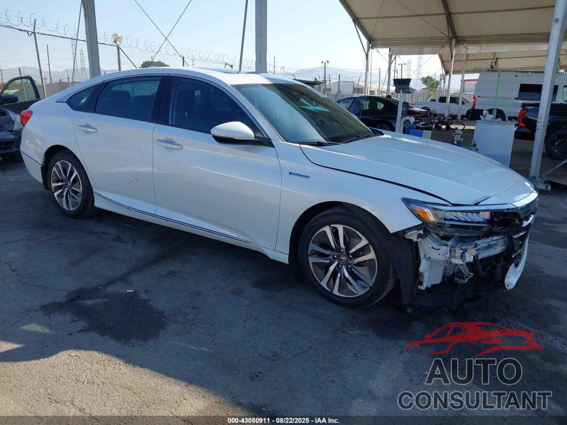 HONDA ACCORD HYBRID 2018 - 1HGCV3F9XJA016936