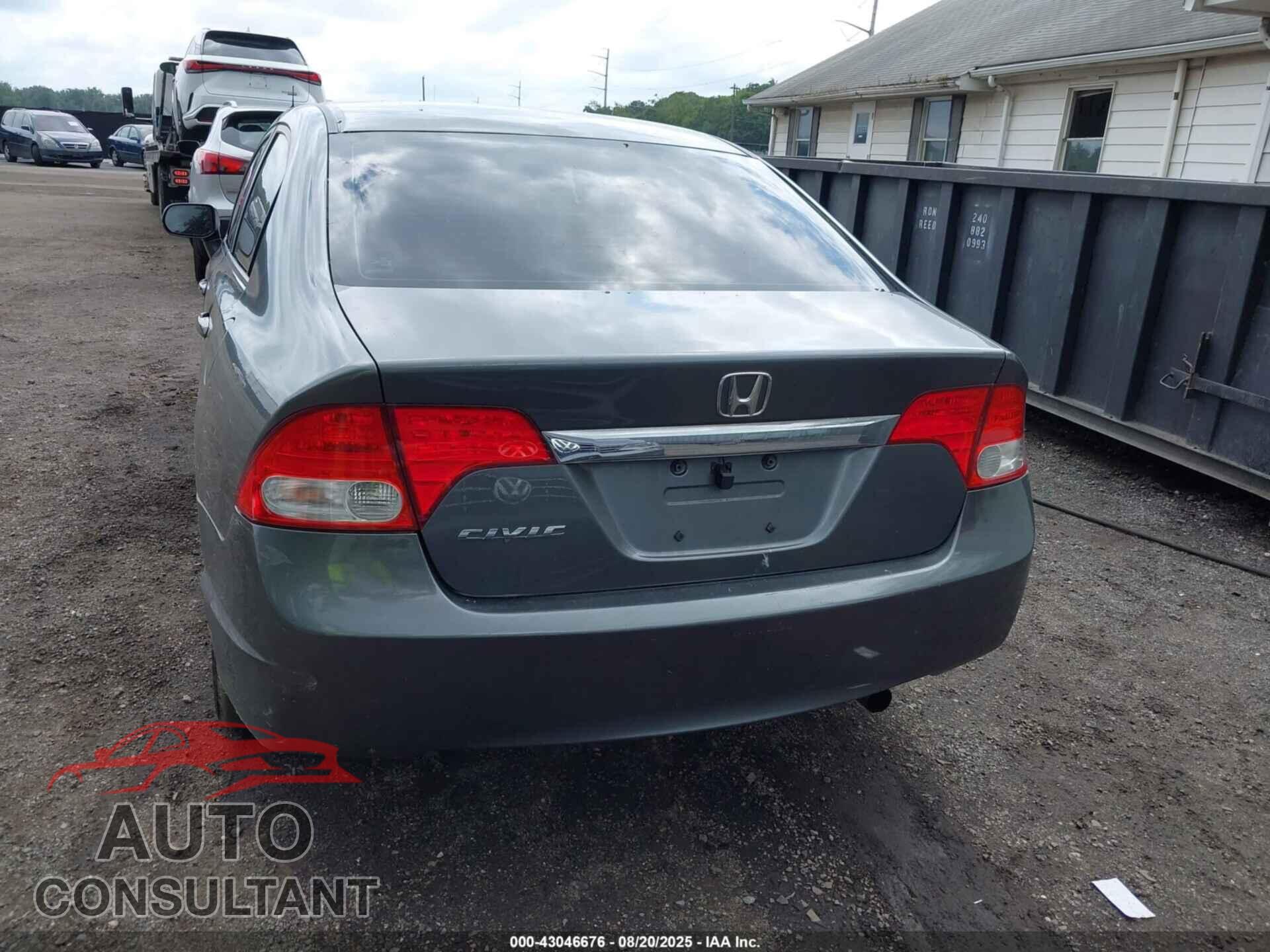 HONDA CIVIC 2010 - 19XFA1F81AE087250