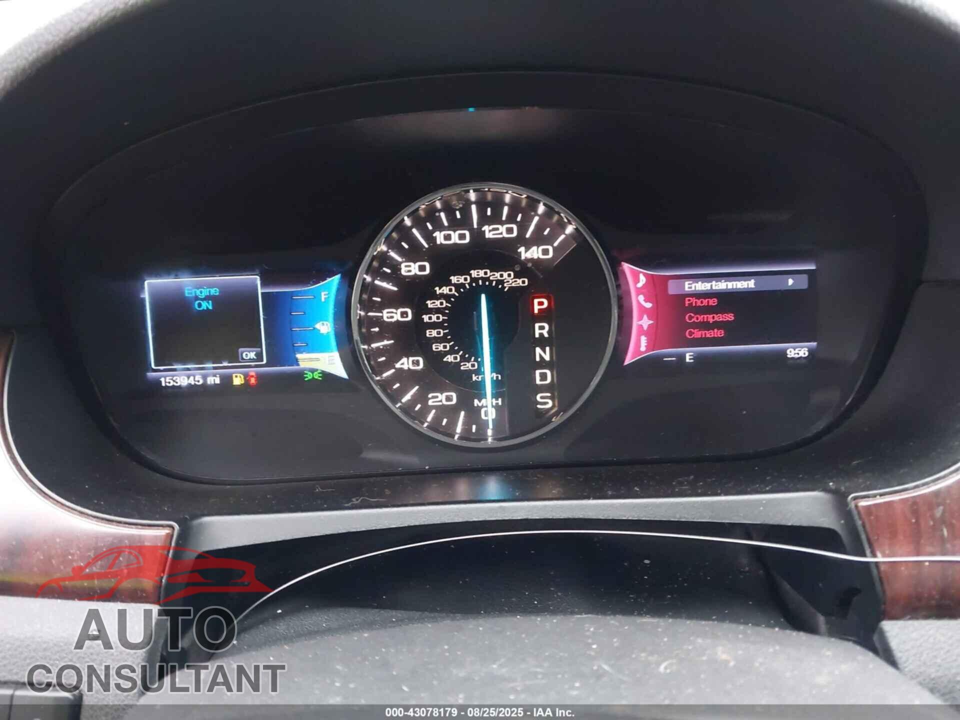 FORD EDGE 2013 - 2FMDK4KC7DBB38855