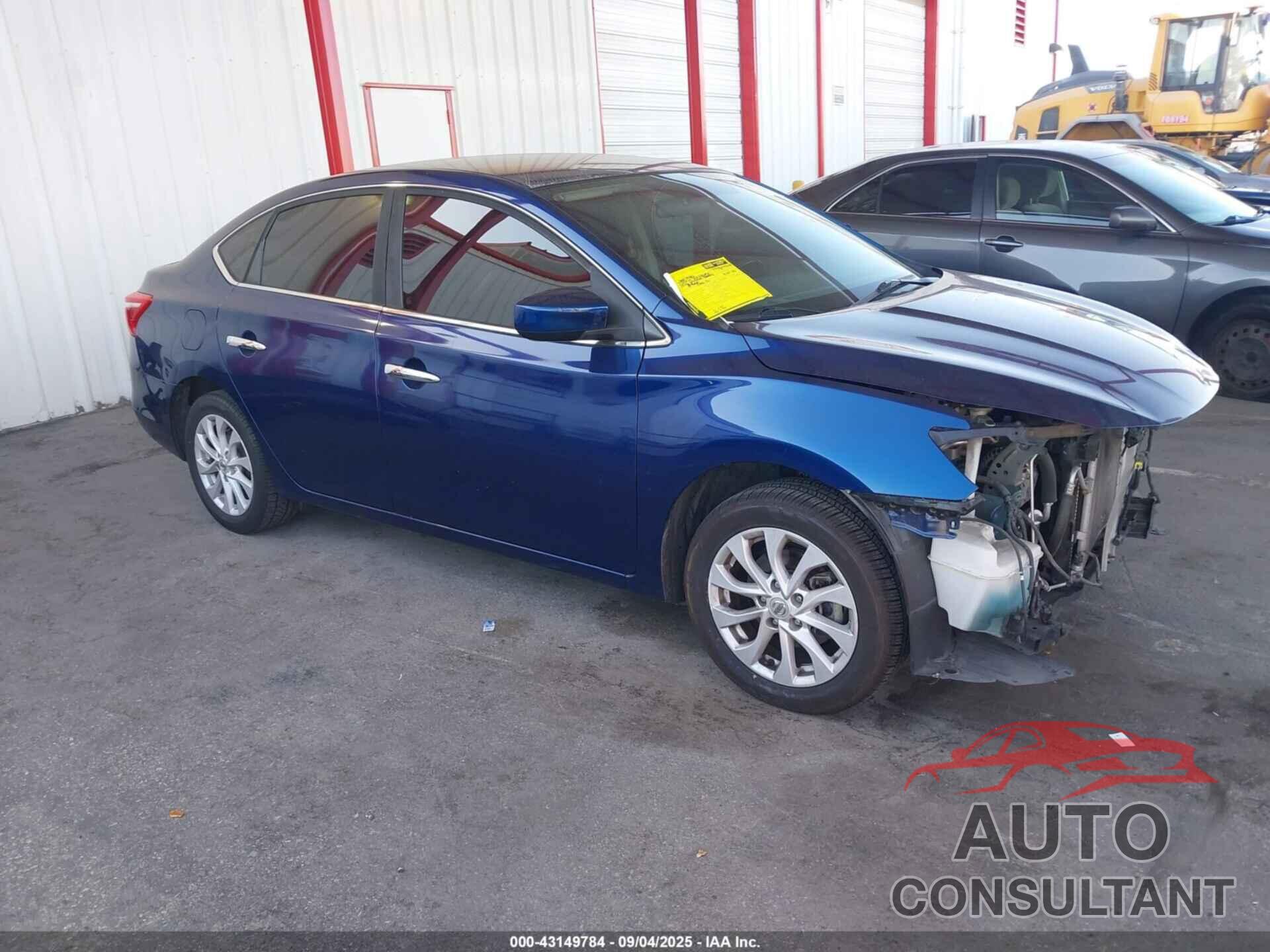 NISSAN SENTRA 2018 - 3N1AB7AP9JY273967