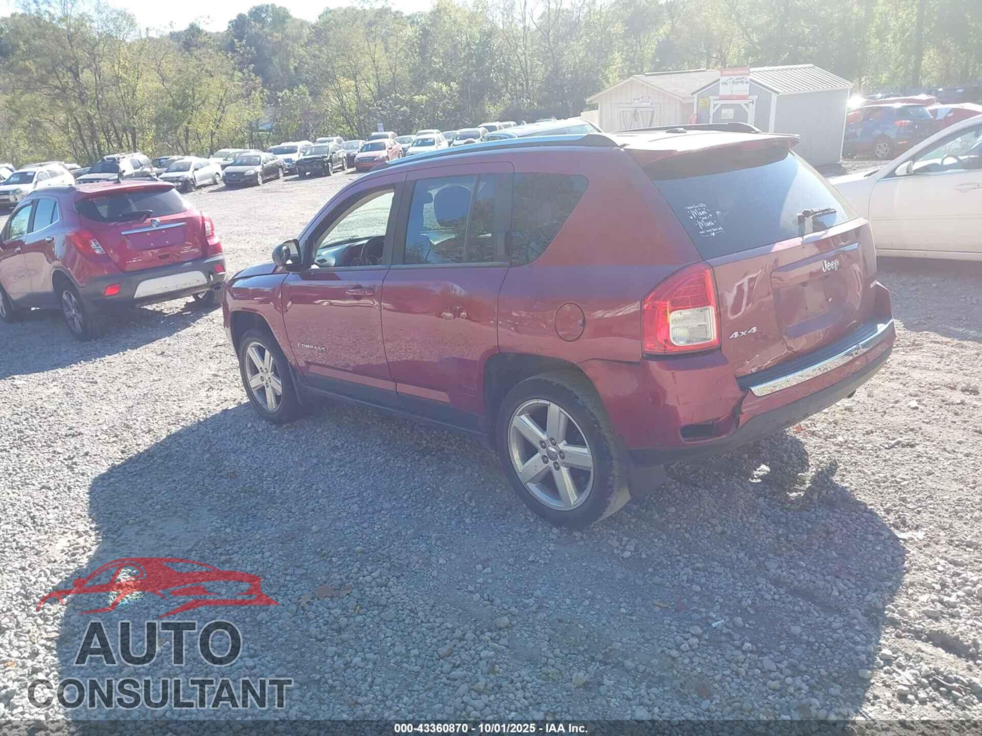 JEEP COMPASS 2013 - 1C4NJDCB1DD249283