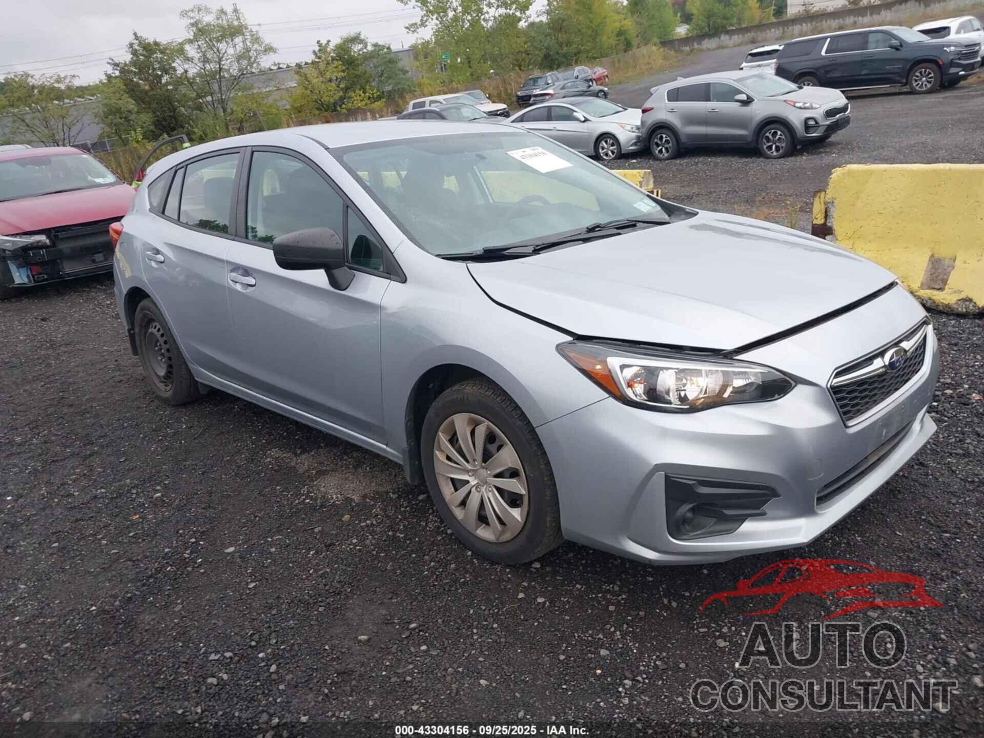 SUBARU IMPREZA 2018 - 4S3GTAA65J3716441