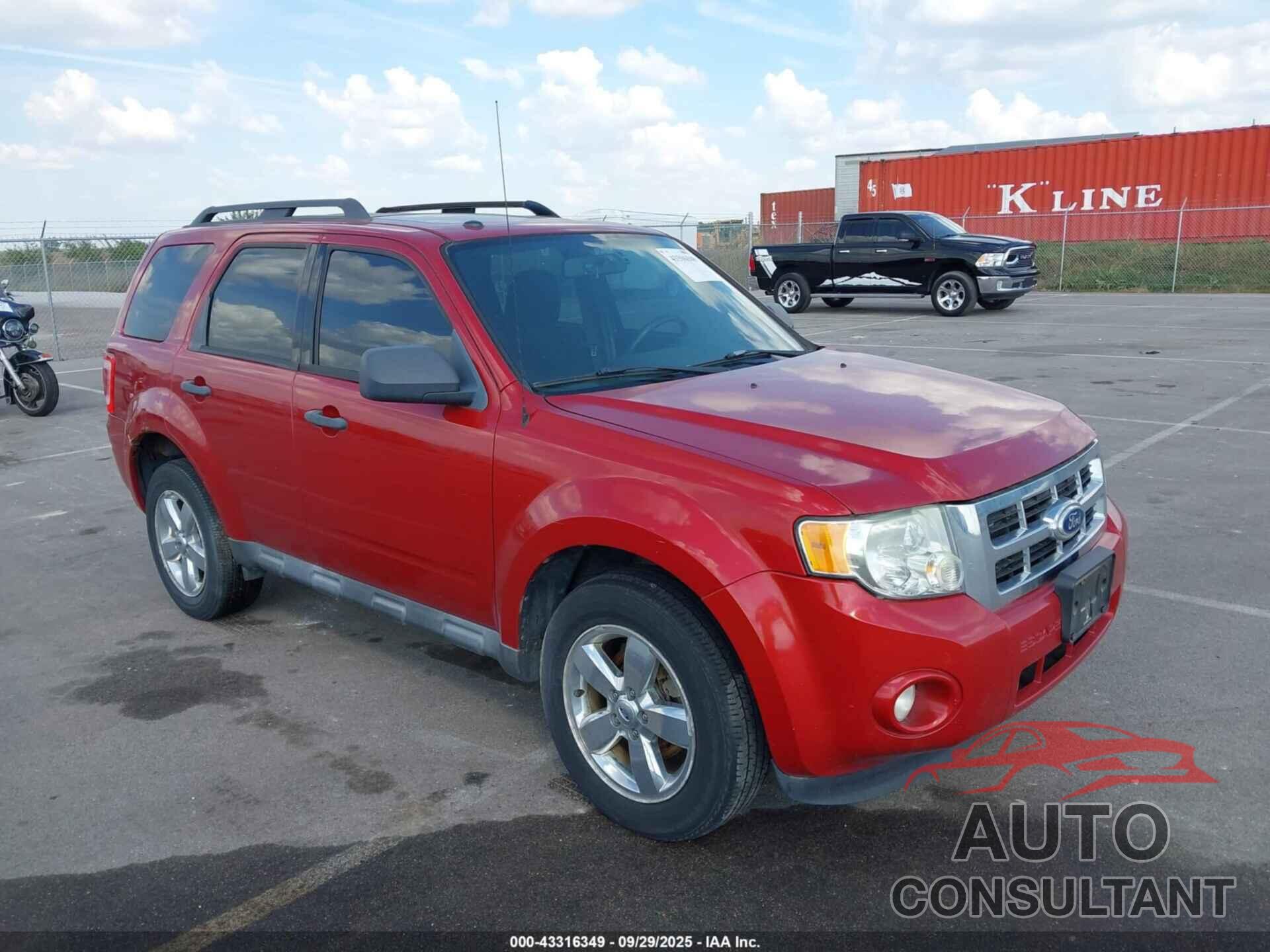 FORD ESCAPE 2010 - 1FMCU9D70AKA43963