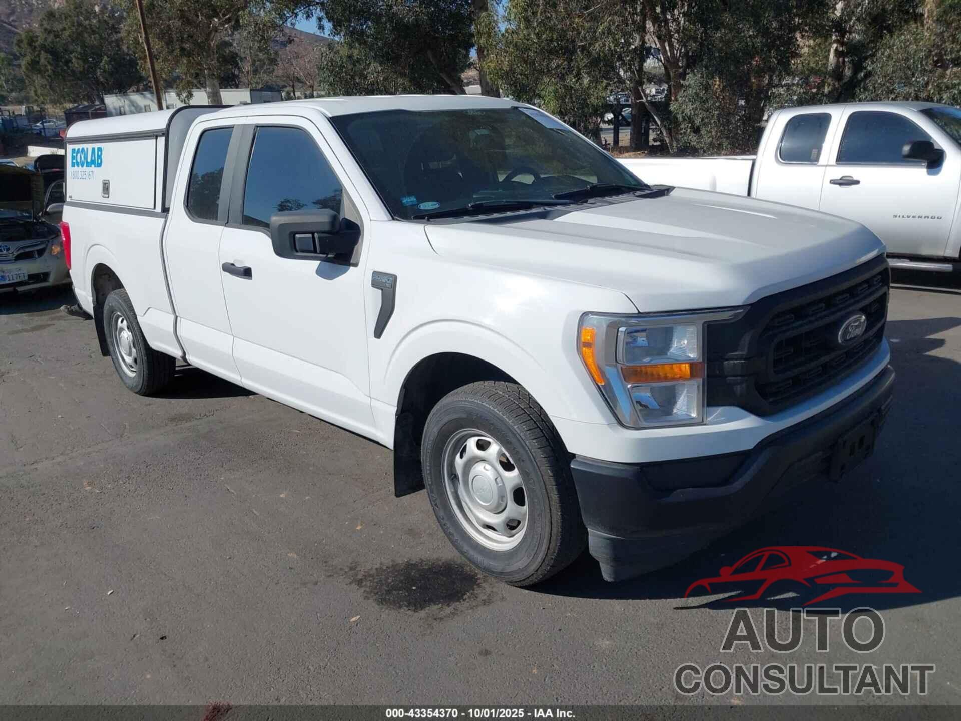 FORD F-150 2022 - 1FTEX1CB1NKE05445