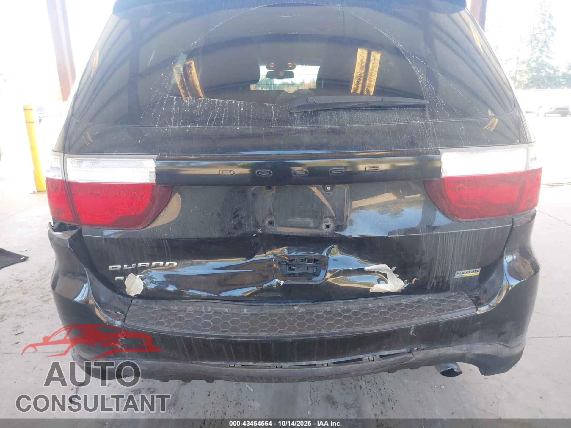 DODGE DURANGO 2012 - 1C4RDJAG9CC182815