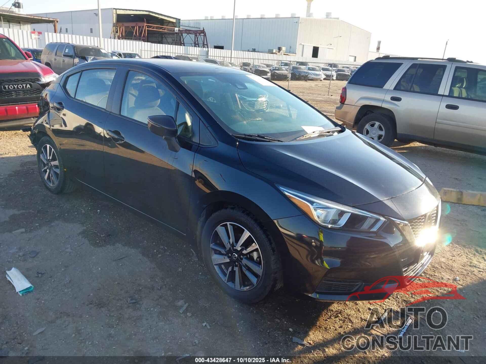 NISSAN VERSA 2021 - 3N1CN8EV6ML827496
