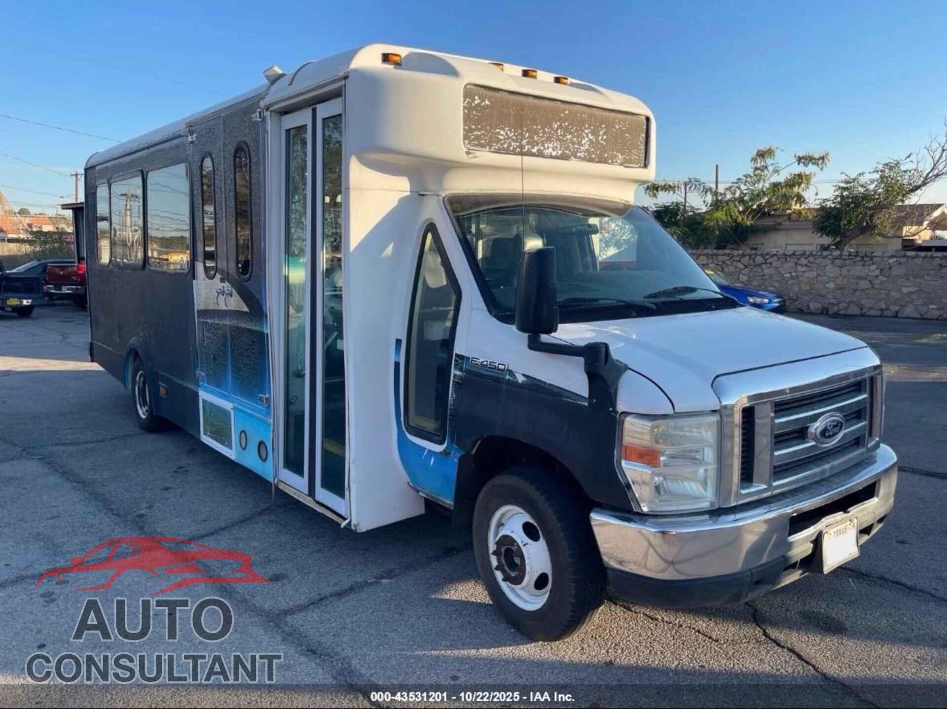 FORD E-450 CUTAWAY 2014 - 1FDFE4FS4EDB17670
