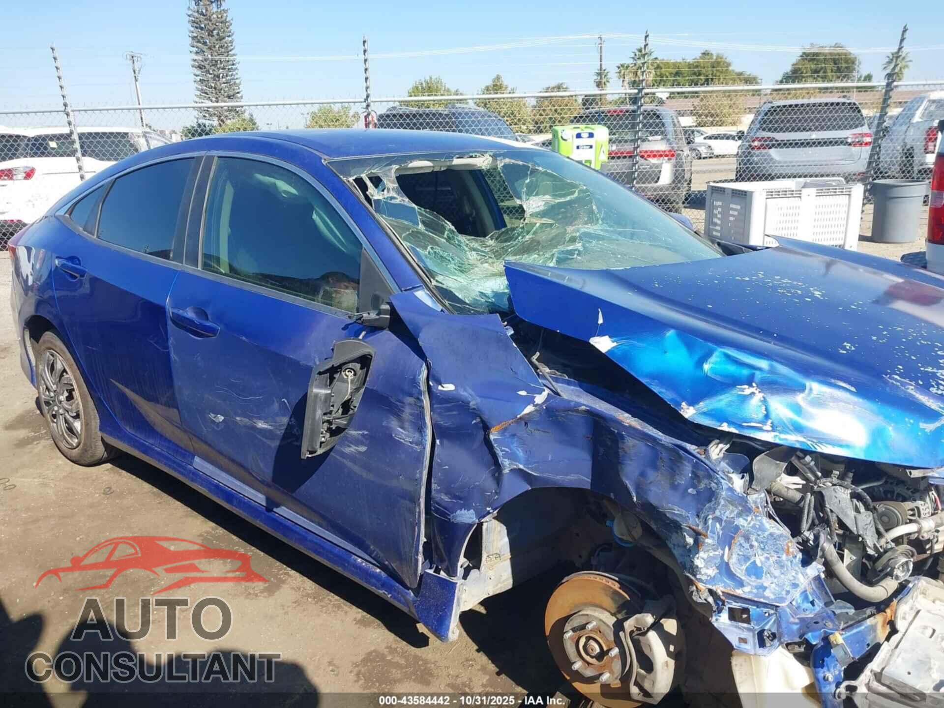 HONDA CIVIC 2017 - 2HGFC2F55HH567149