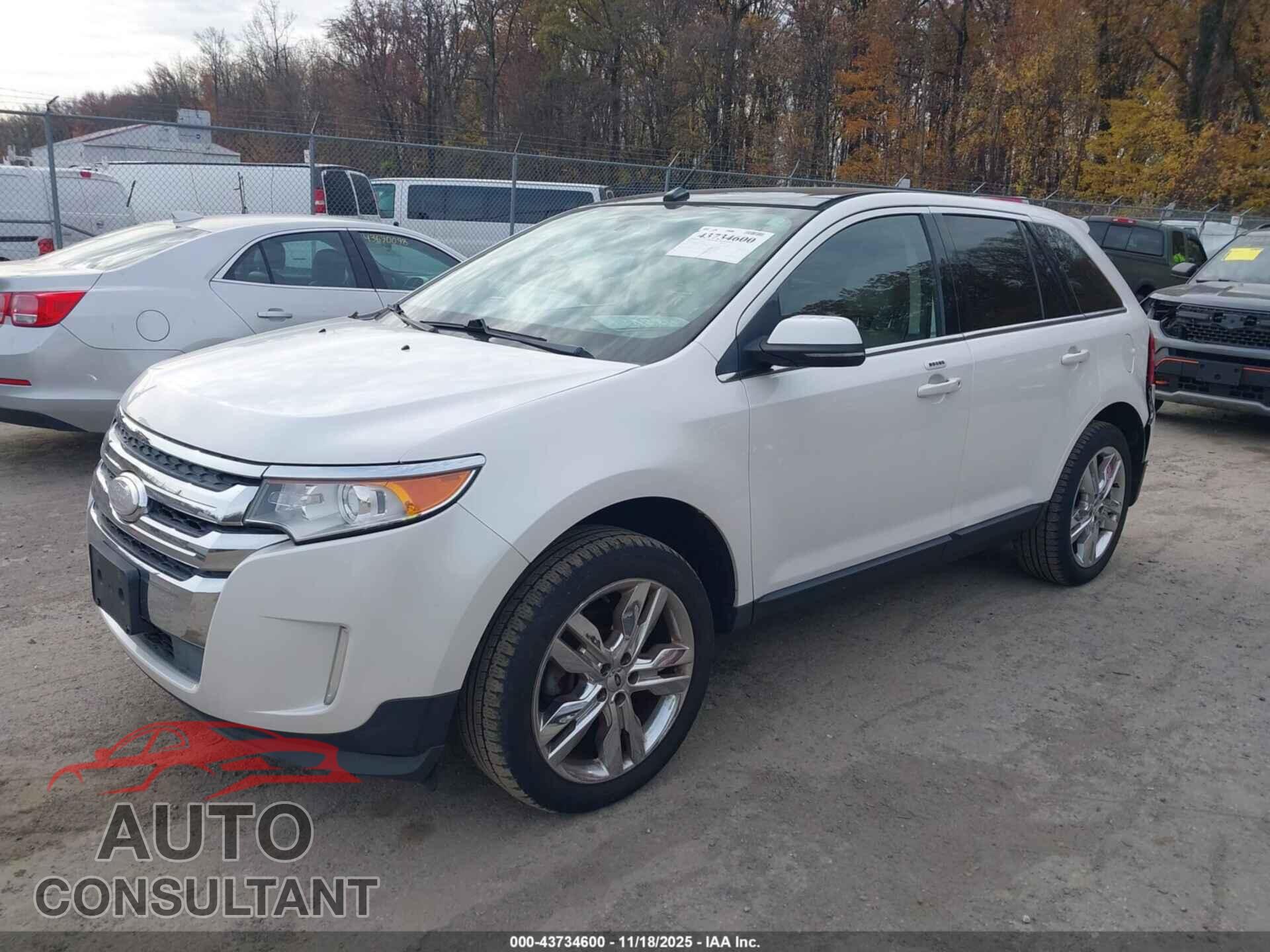 FORD EDGE 2013 - 2FMDK3KC9DBB97688