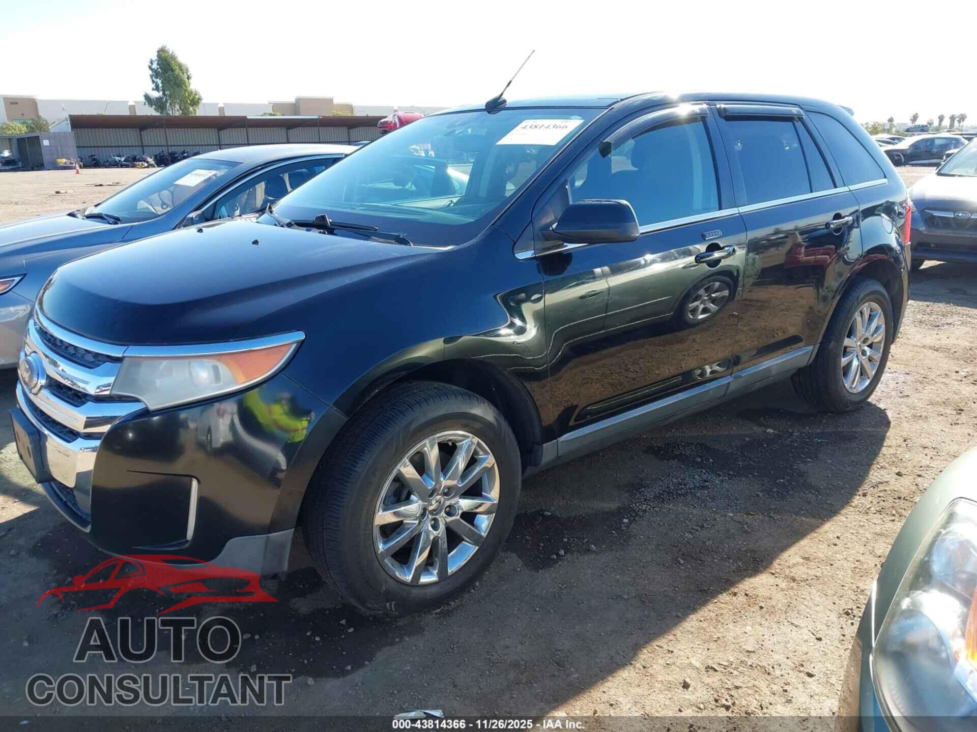 FORD EDGE 2011 - 2FMDK4KC8BBB49442