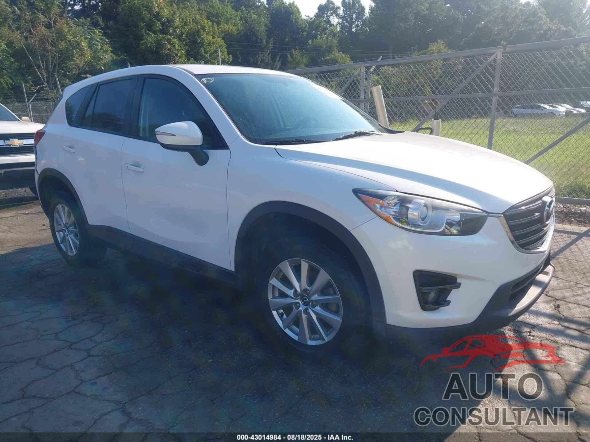MAZDA CX-5 2016 - JM3KE4CY2G0909748