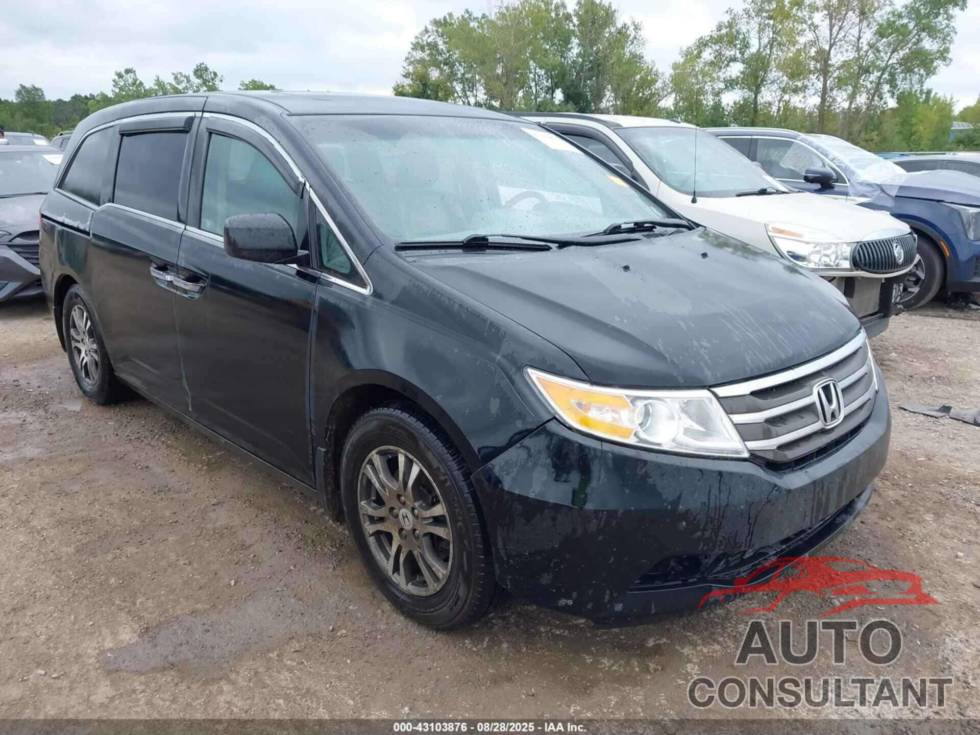 HONDA ODYSSEY 2011 - 5FNRL5H69BB055538