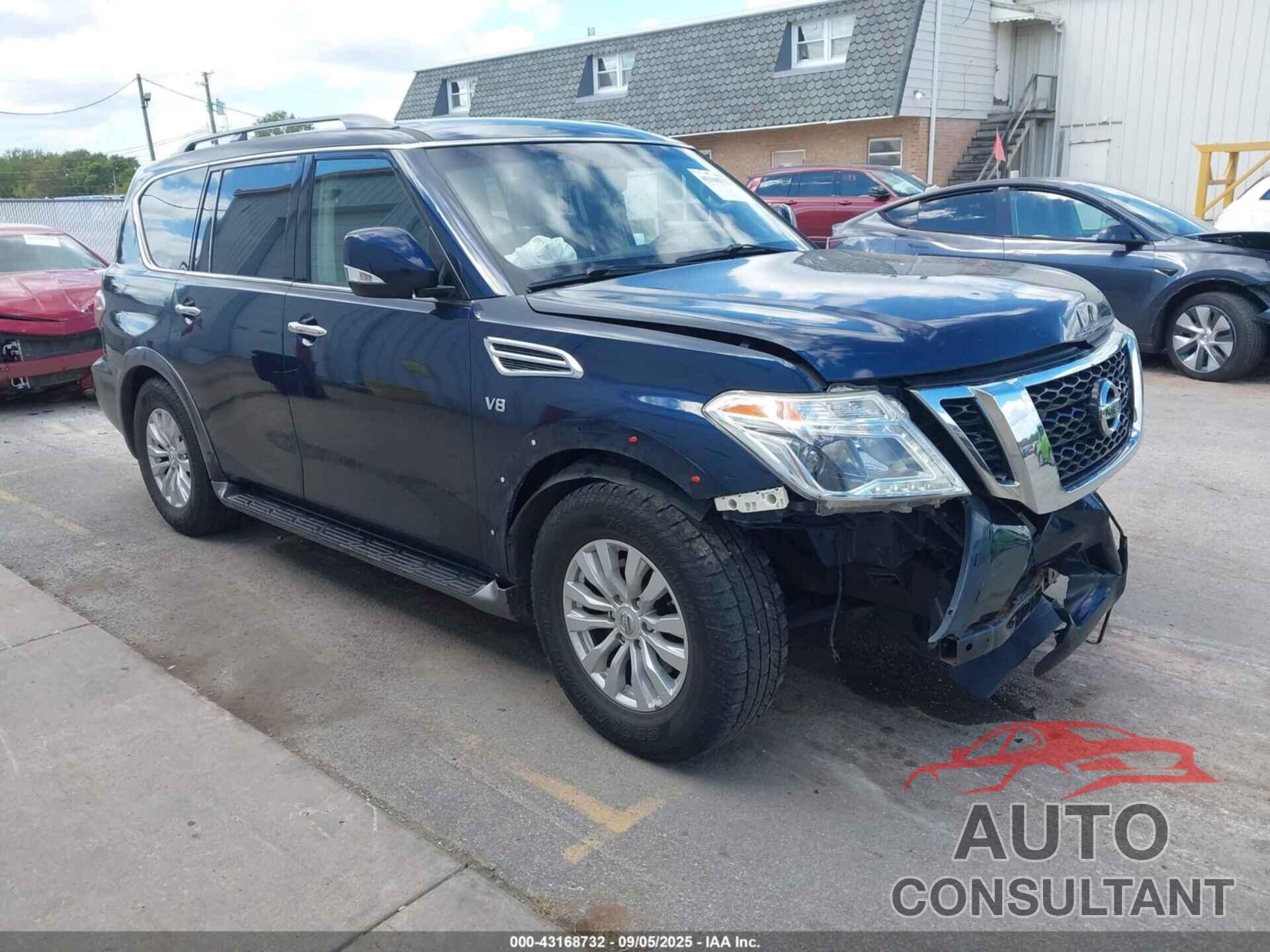 NISSAN ARMADA 2018 - JN8AY2NC9JX501803