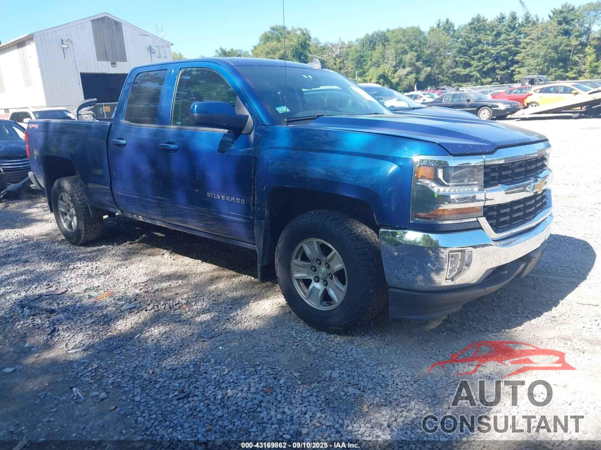 CHEVROLET SILVERADO 1500 2016 - 1GCVKREH7GZ233902