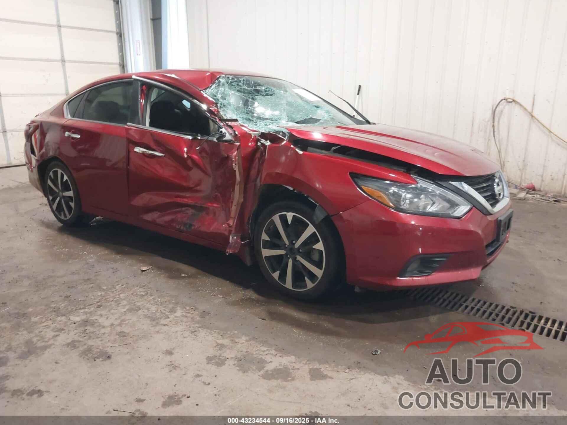 NISSAN ALTIMA 2018 - 1N4AL3AP9JC113654