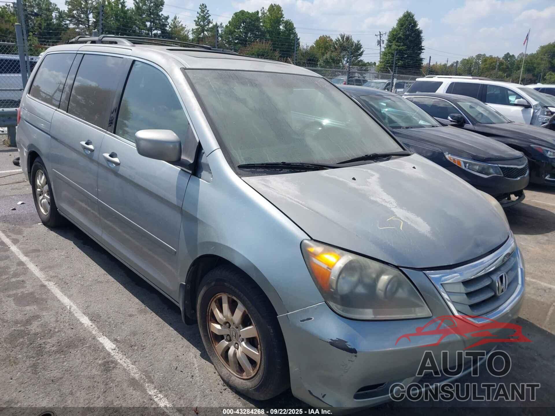 HONDA ODYSSEY 2010 - 5FNRL3H77AB021402