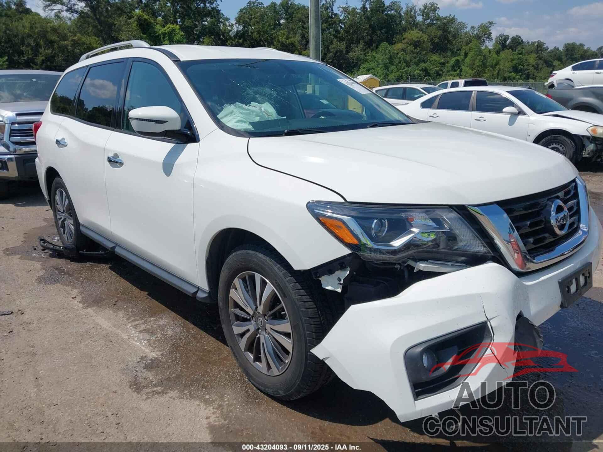 NISSAN PATHFINDER 2019 - 5N1DR2MN4KC580150