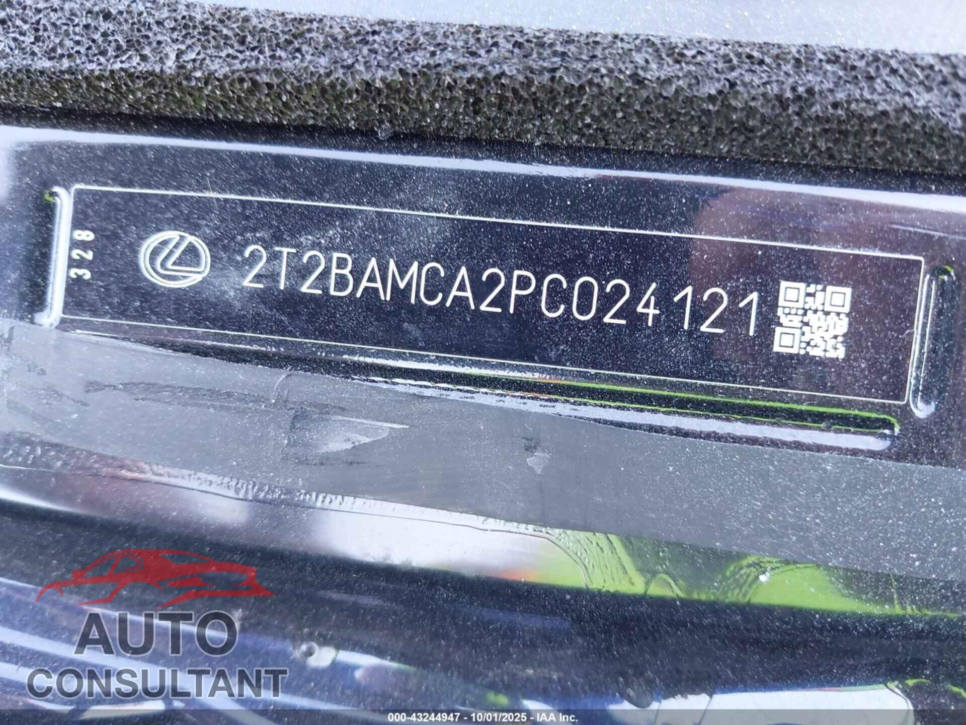 LEXUS RX 350 2023 - 2T2BAMCA2PC024121