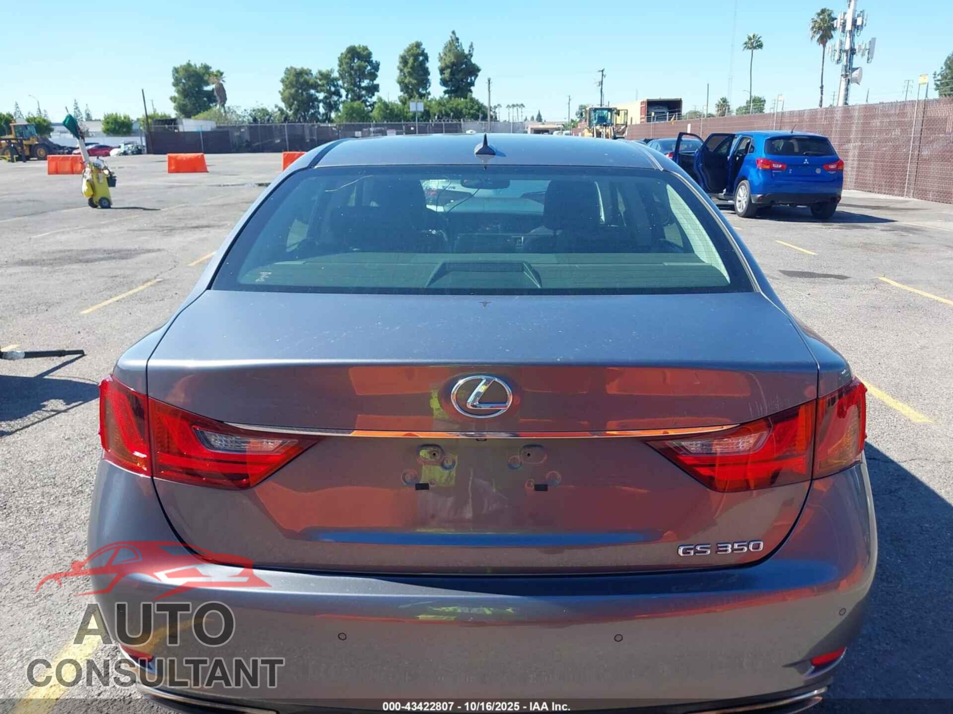 LEXUS GS 350 2014 - JTHBE1BL4E5038234