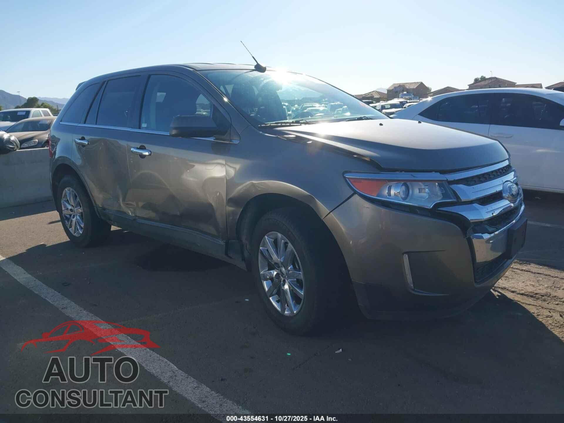 FORD EDGE 2013 - 2FMDK4KC0DBB87220