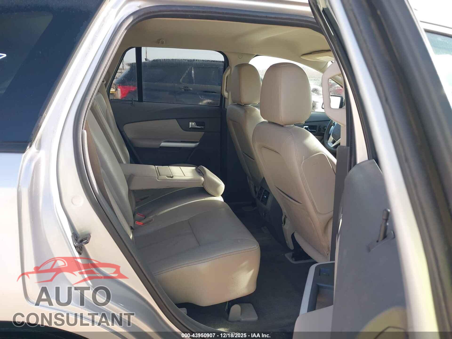 FORD EDGE 2013 - 2FMDK3JC4DBB78600