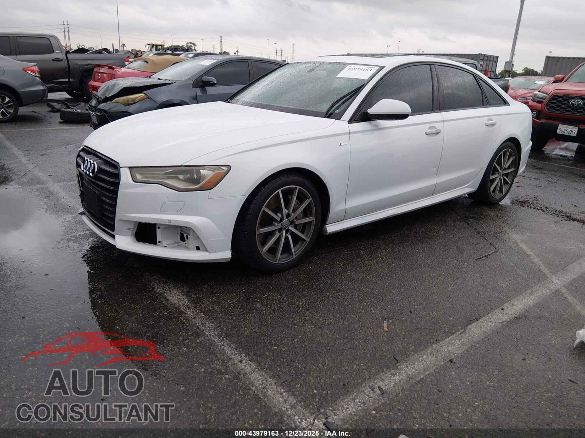 AUDI A6 2017 - WAUC8AFC1HN058949