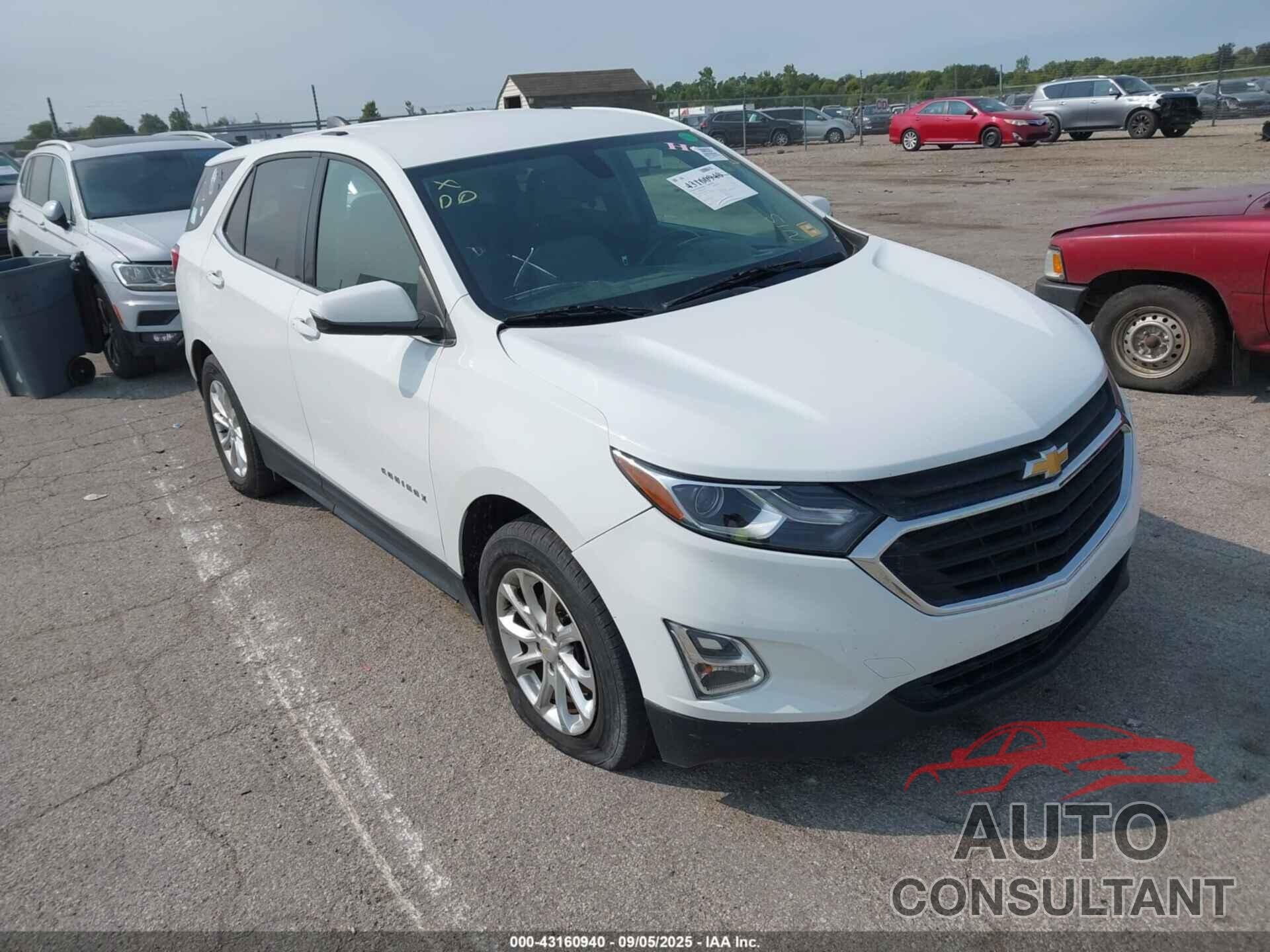 CHEVROLET EQUINOX 2019 - 2GNAXUEV6K6103873