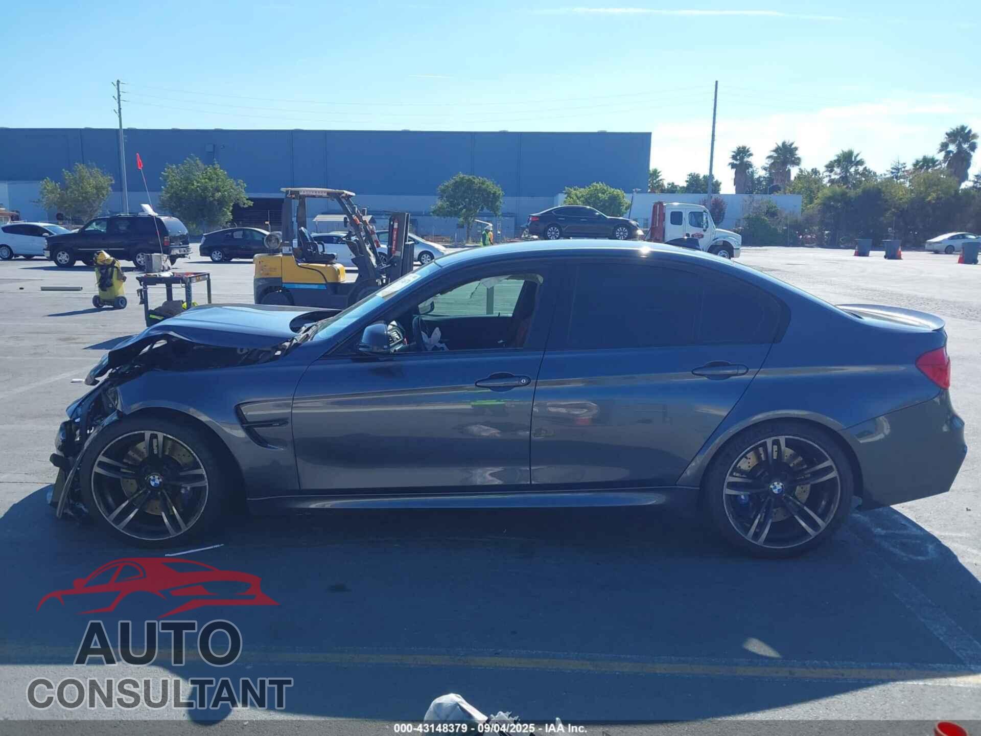 BMW M3 2016 - WBS8M9C50G5D30863