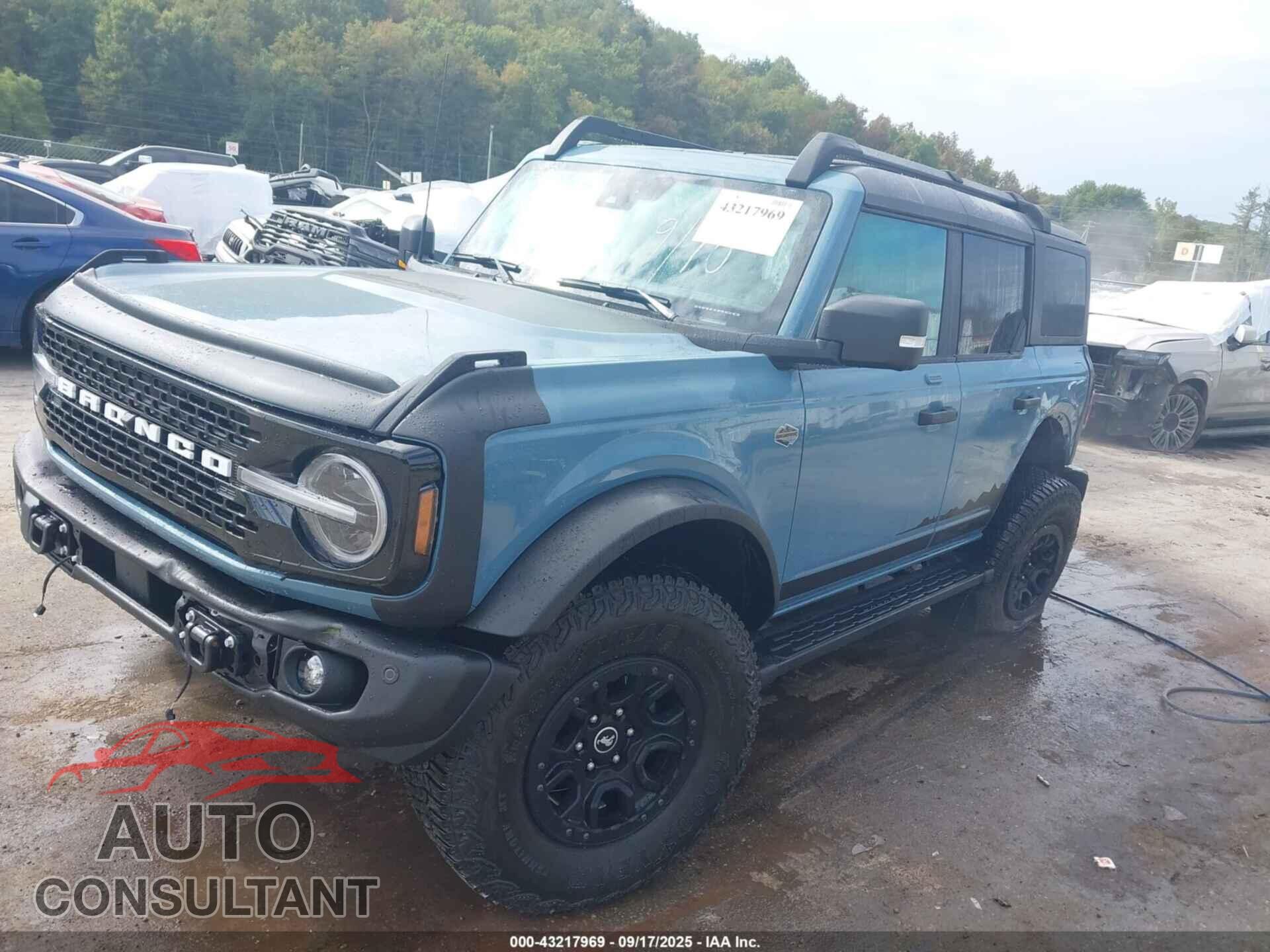 FORD BRONCO 2023 - 1FMEE5DP0PLB08070