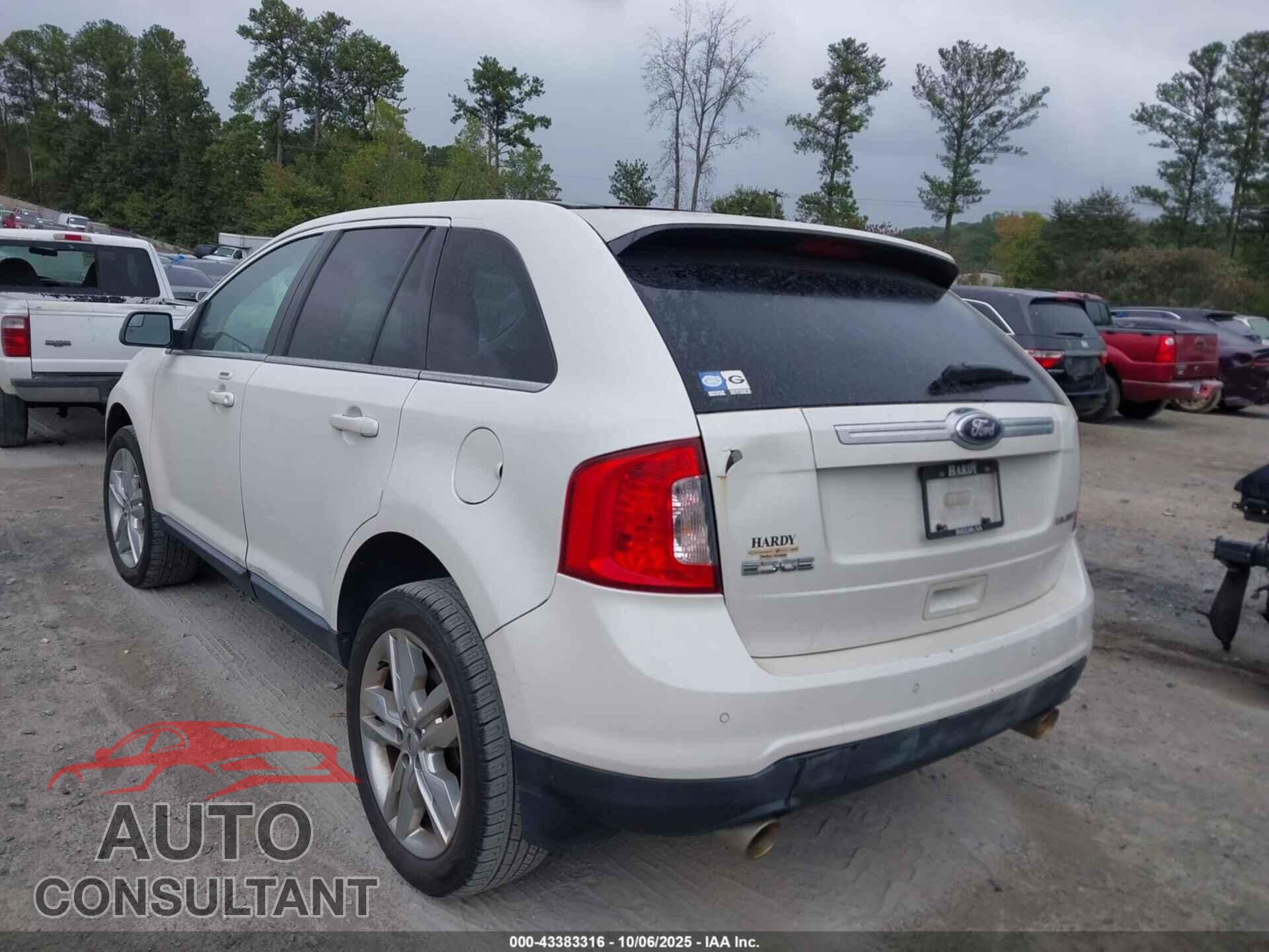 FORD EDGE 2013 - 2FMDK3KC2DBC36847