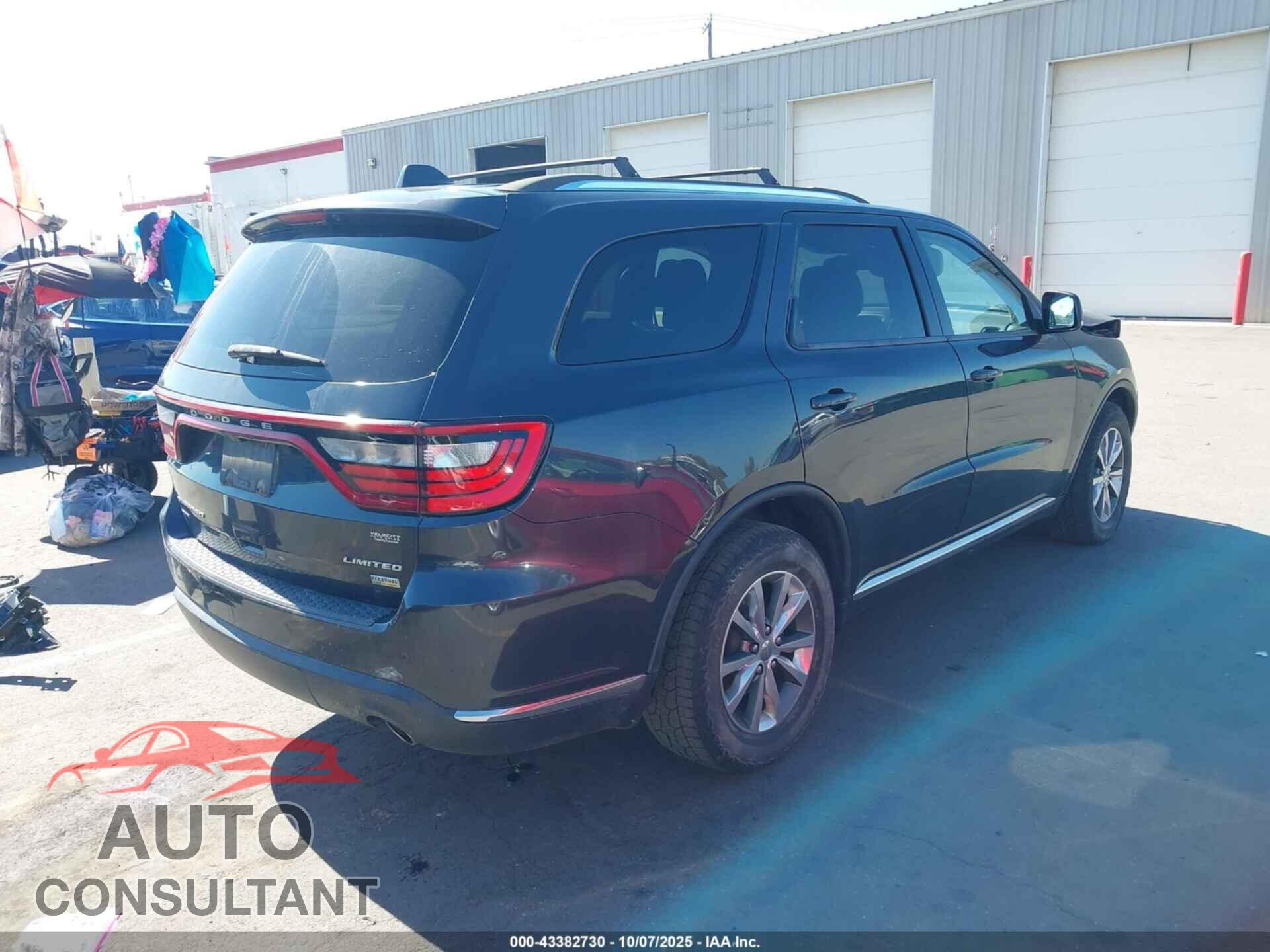 DODGE DURANGO 2014 - 1C4RDJDG6EC557767