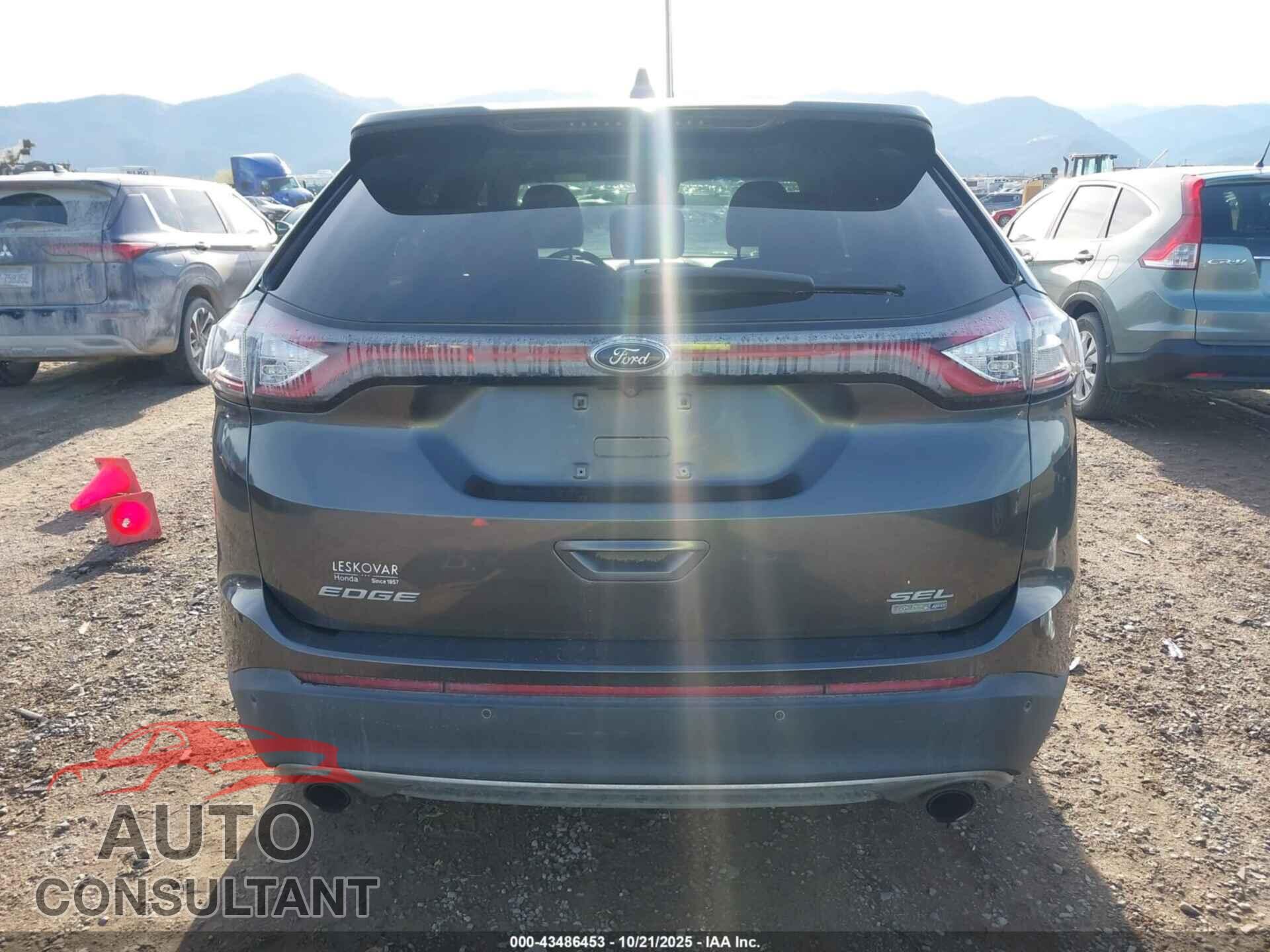 FORD EDGE 2016 - 2FMPK4J92GBB99537