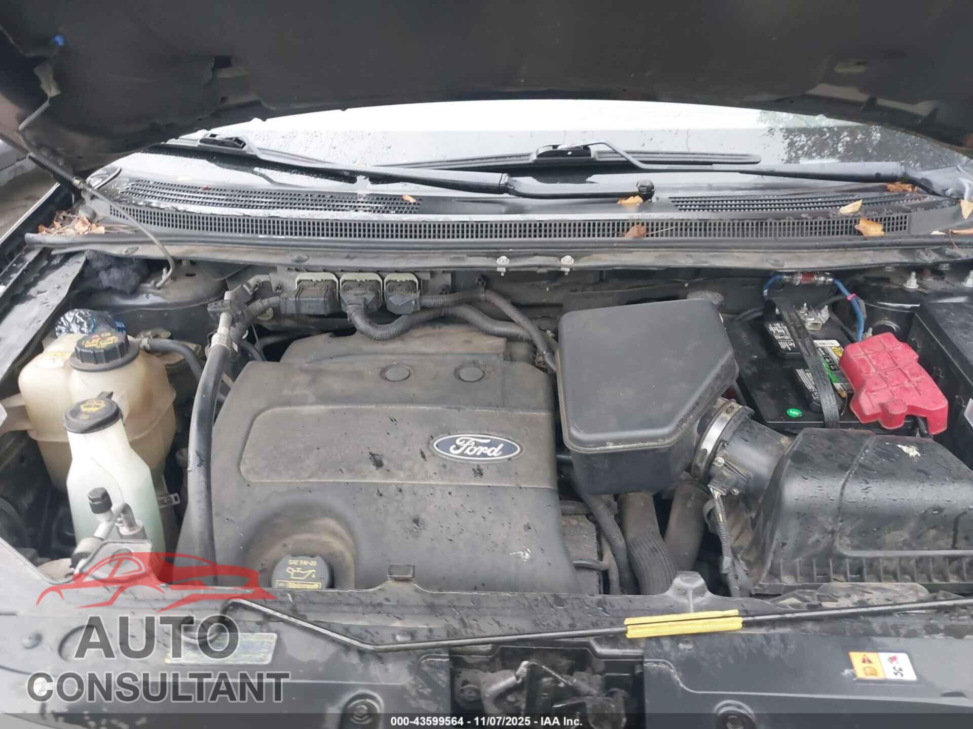 FORD EDGE 2011 - 2FMDK4JC8BBA58642