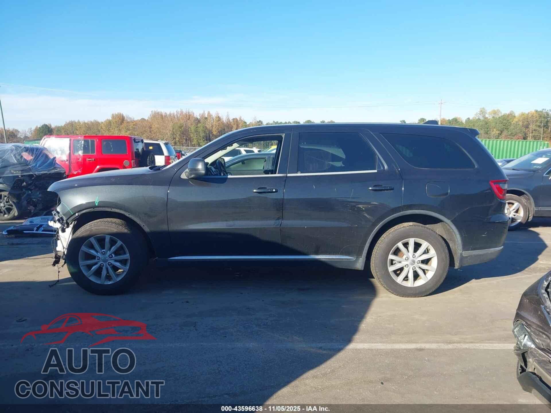 DODGE DURANGO 2015 - 1C4RDJAG8FC223598
